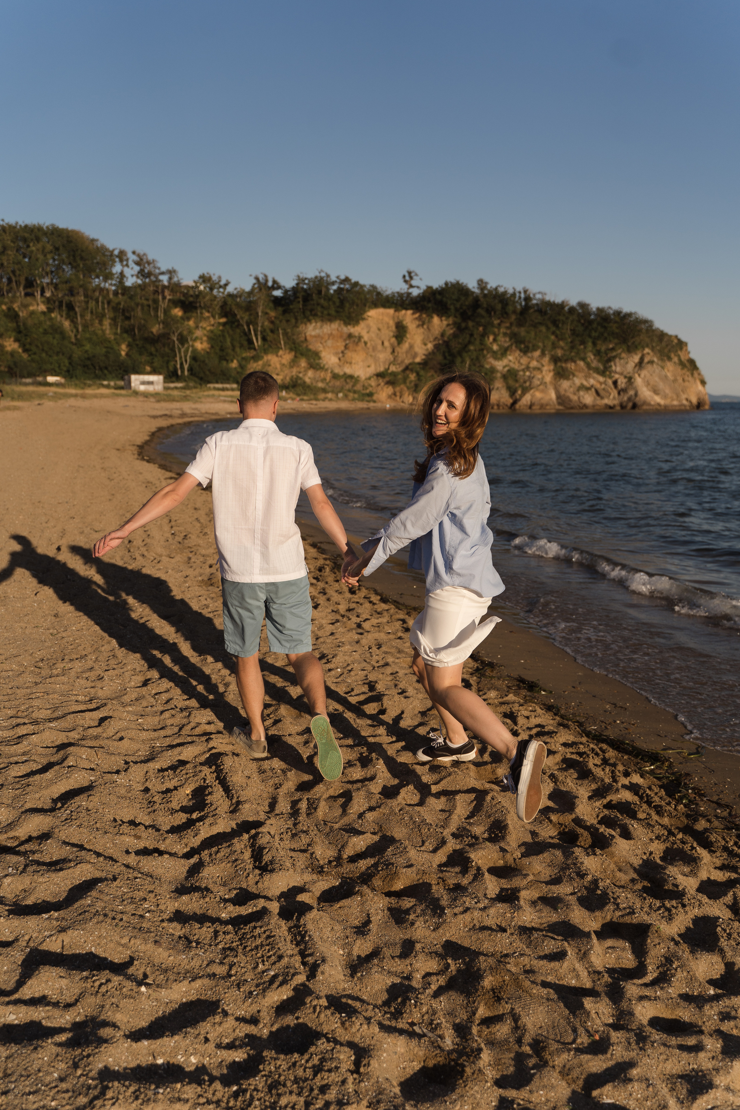 Наташа и Антон. Nadia Fay