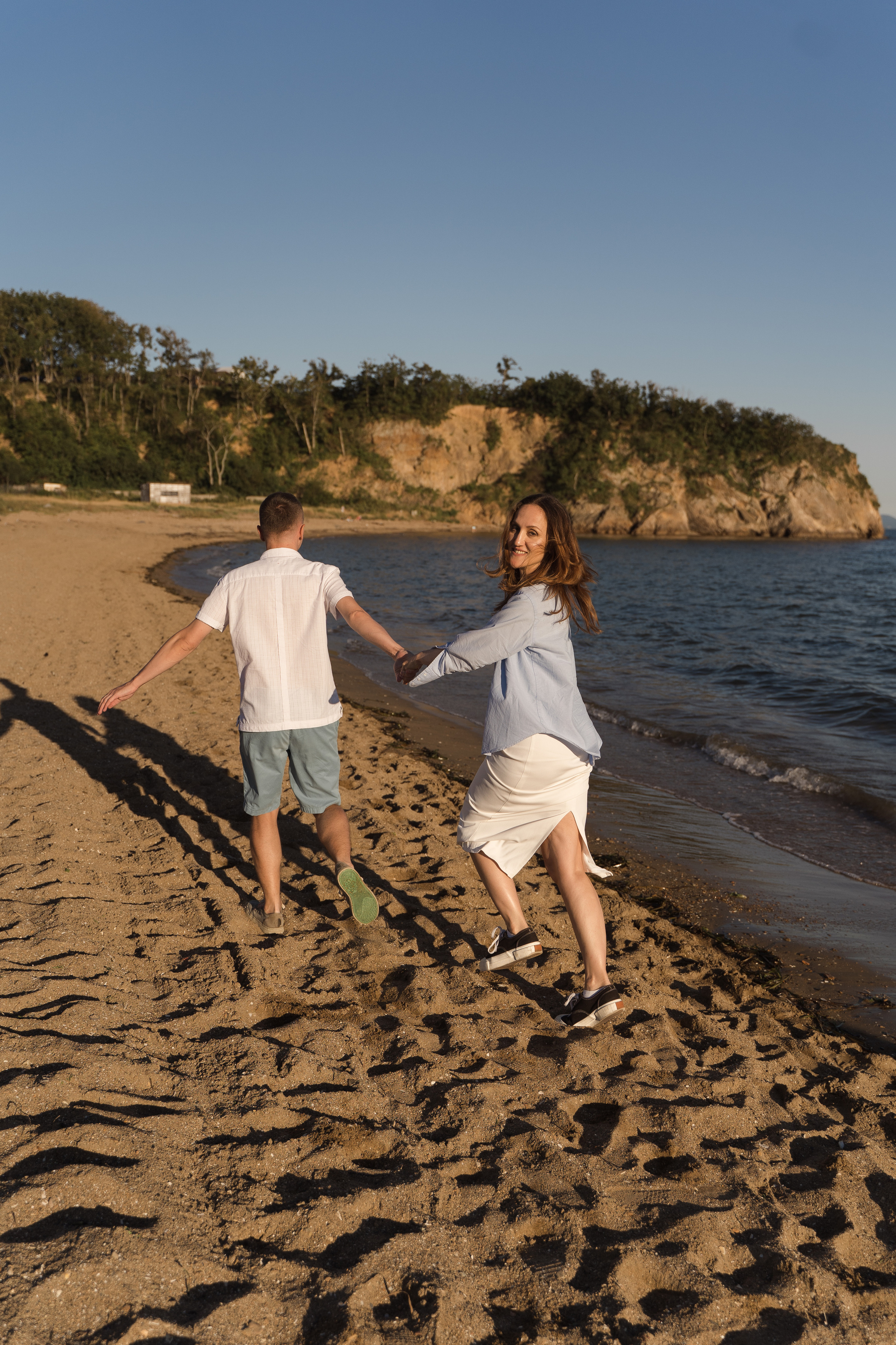 Наташа и Антон. Nadia Fay