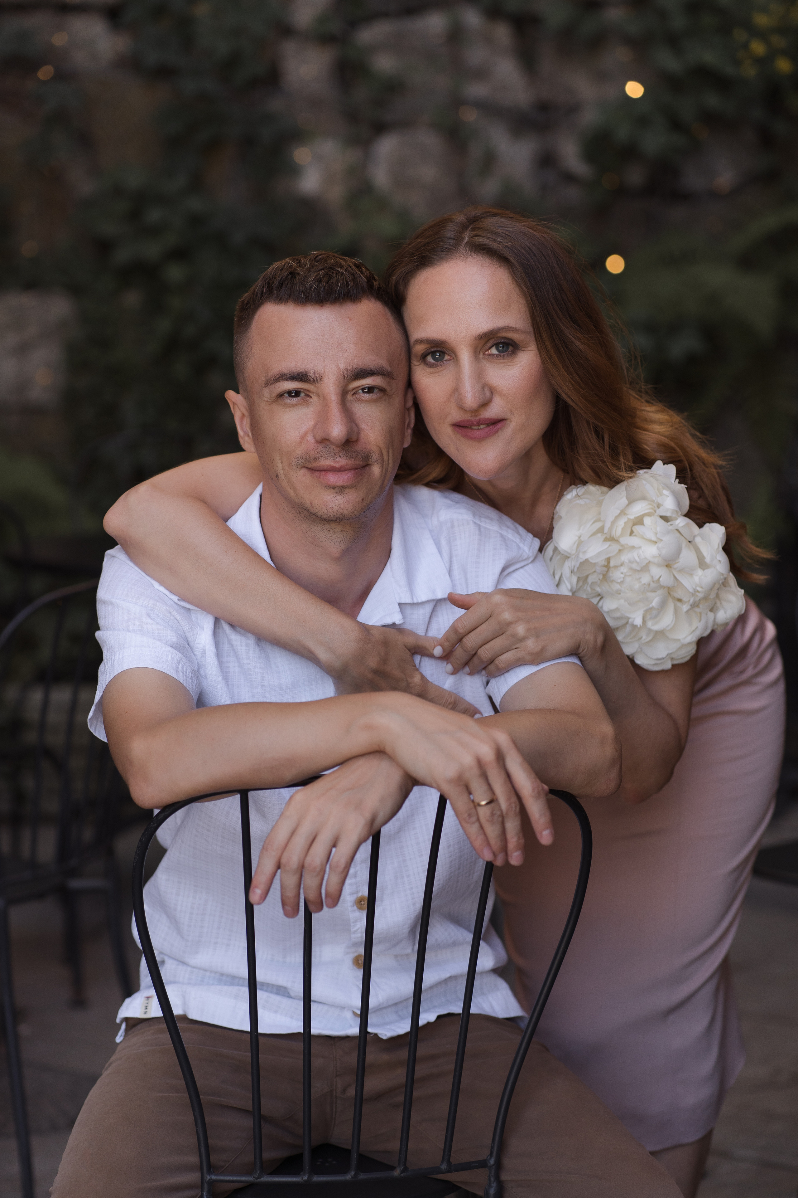 Наташа и Антон. Nadia Fay