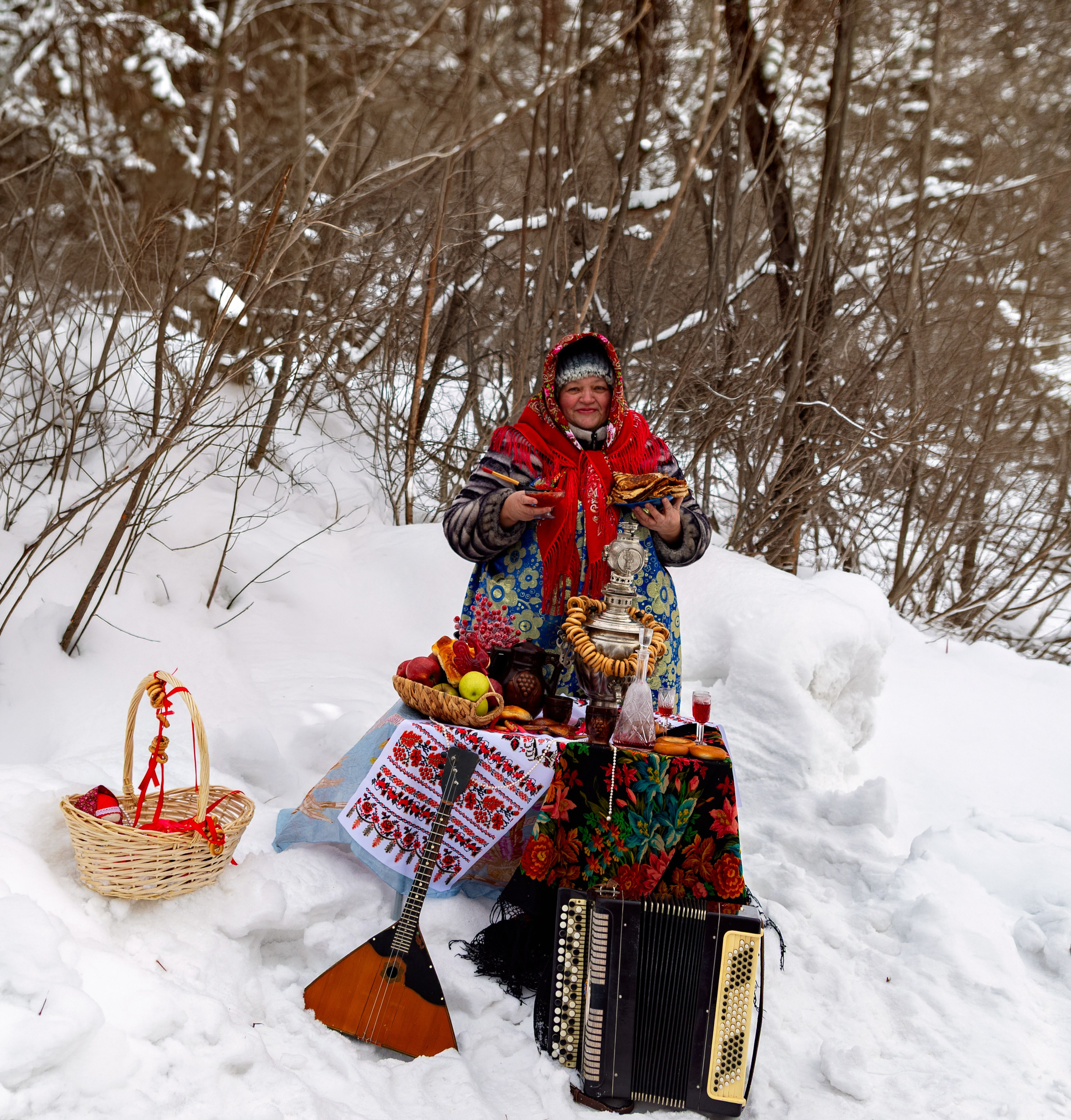 МАСЛЕНИЦА. Семейный, свадебный и детский фотограф в Новосибирске Ольга Хидченко
