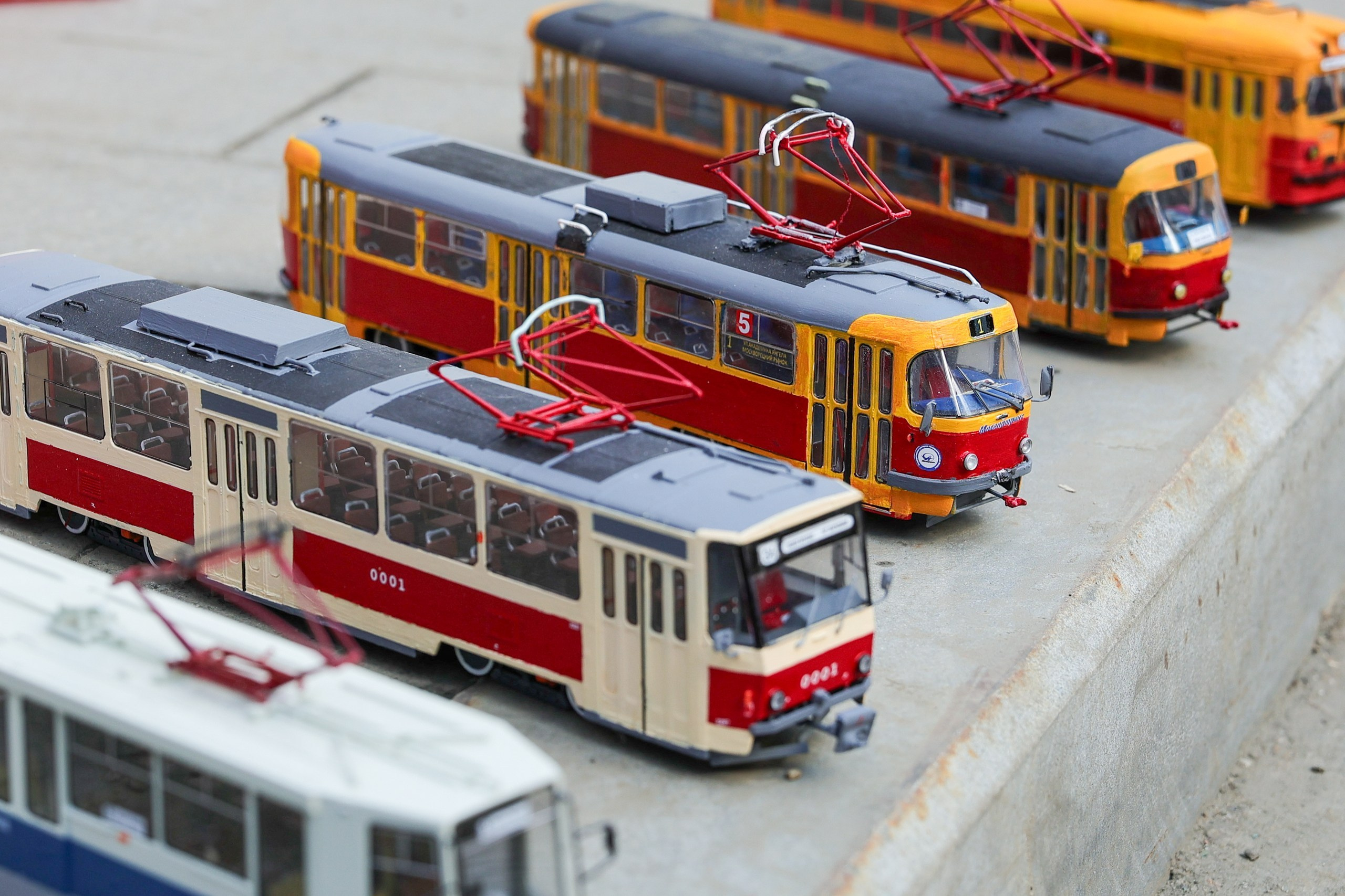 Парад трамваев. Репортажный, архитектурный, театральный и файн-арт фотограф Лена Мельникова в Москве