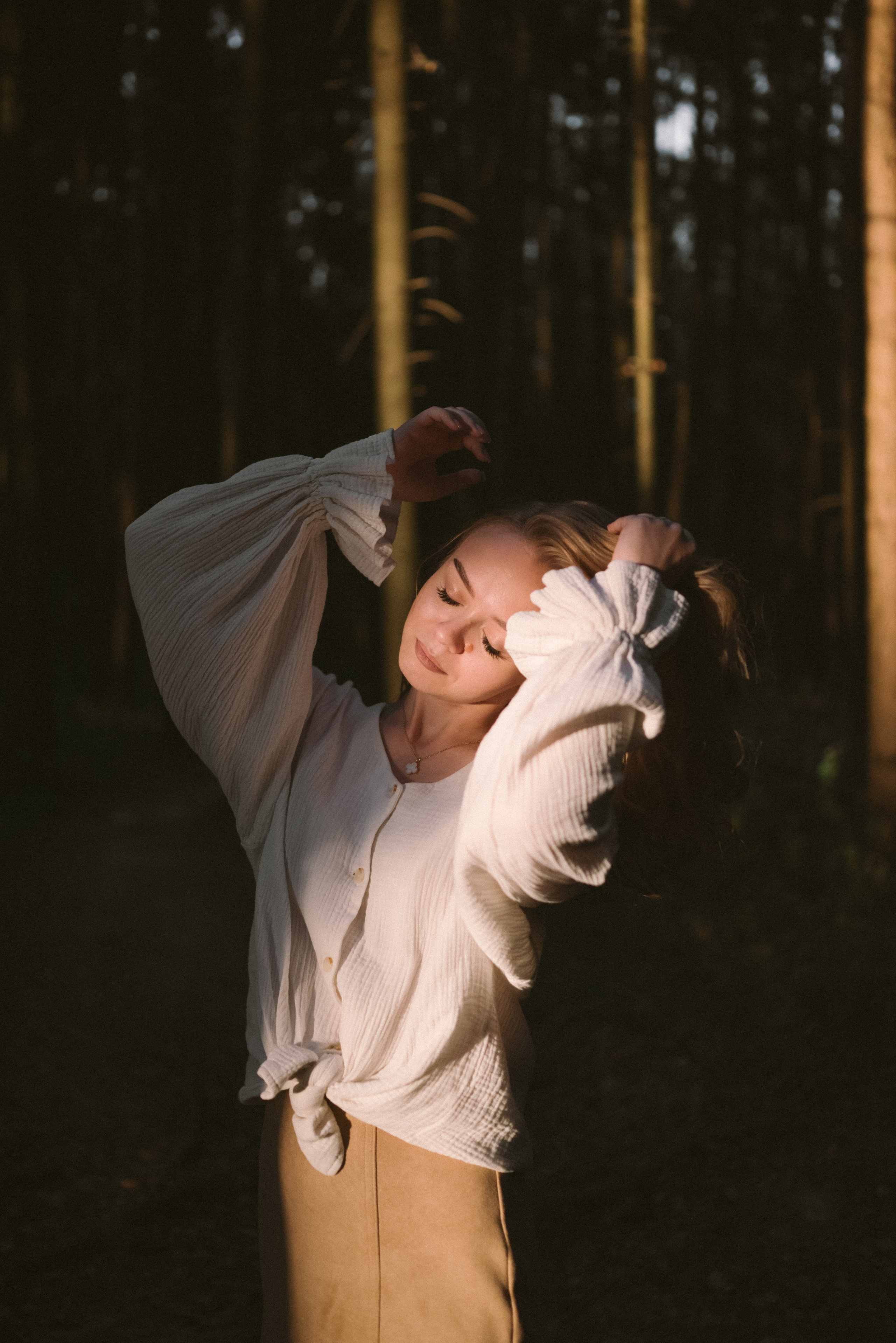Закатные лучи. Семейный и детский фотограф в Москве Князева Диана