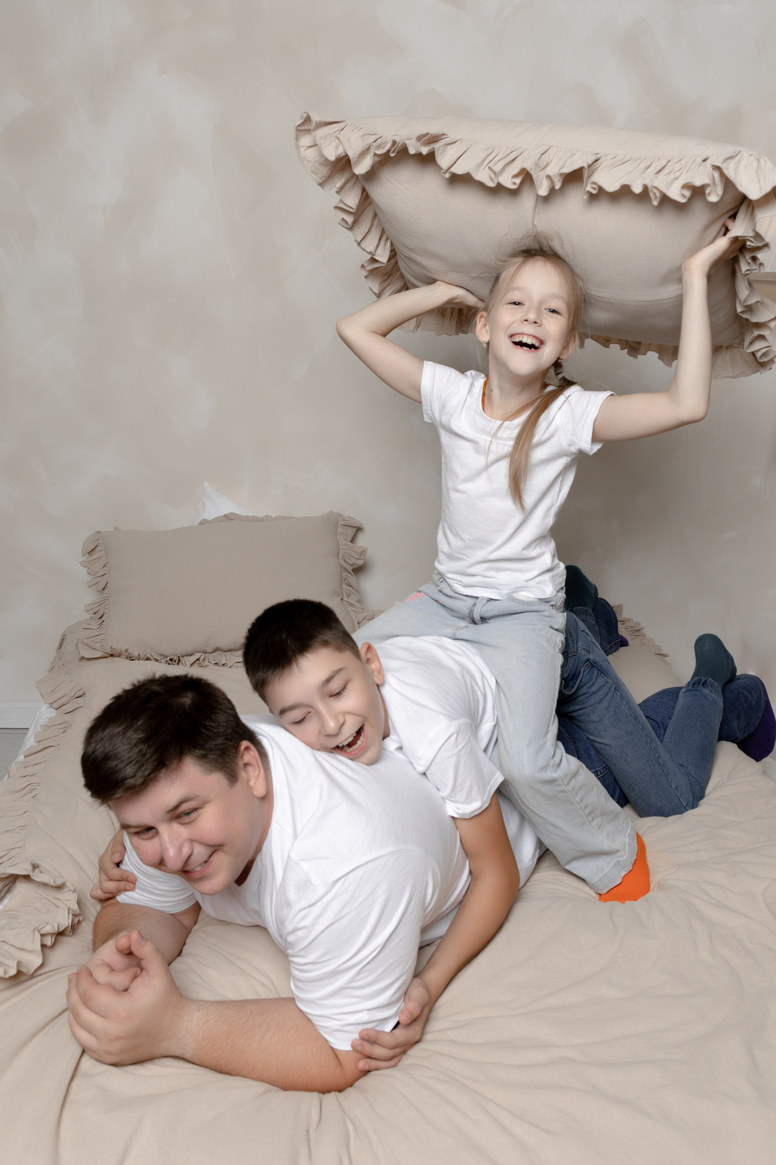 Семейная съемка. Фотограф Самойлова Анна Архангельск, Северодвинск