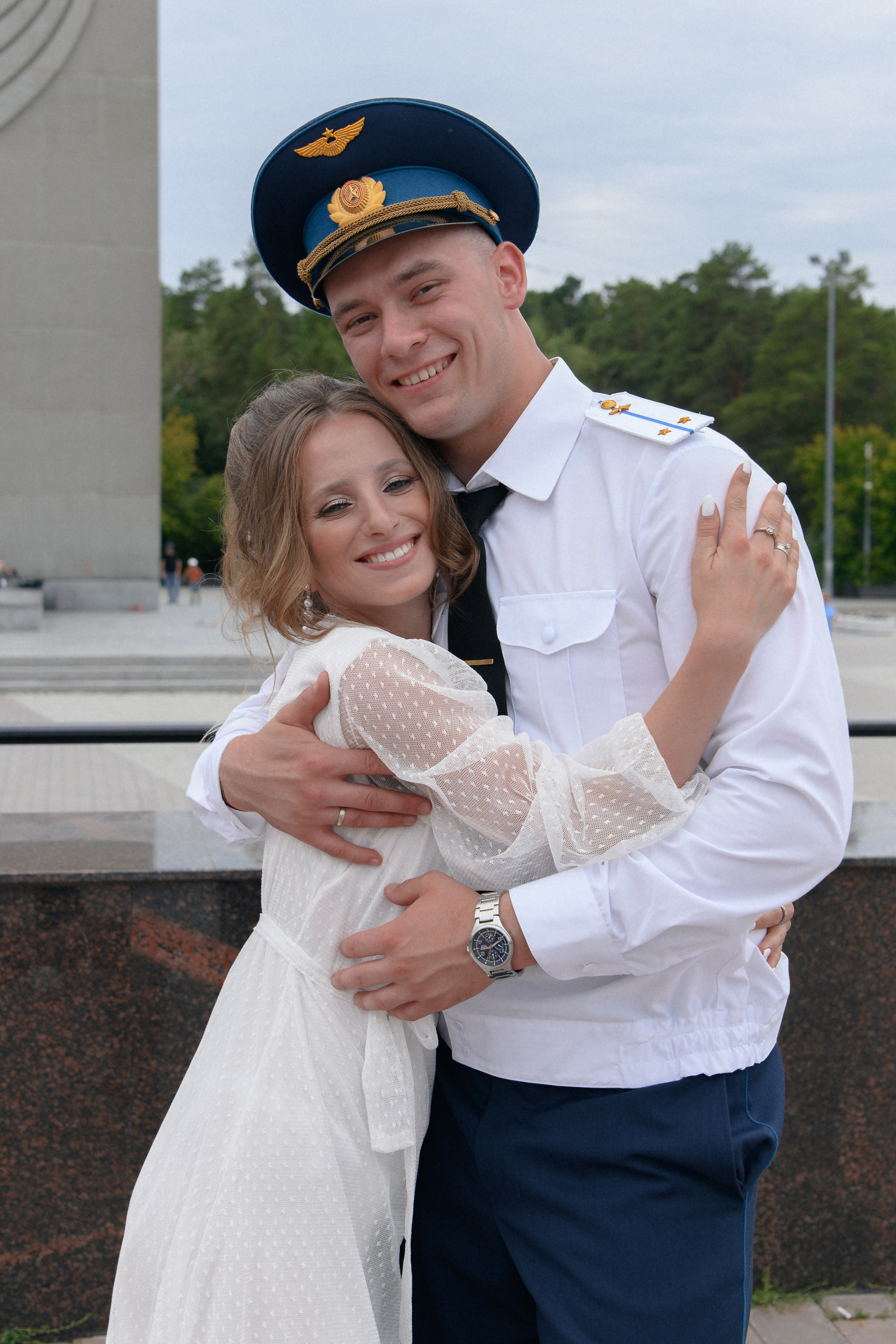 Выпуск офицеров боевого управления ЧВВАКУШ. Свадебный фотограф Екатеринбург/Челябинск — Любовь Волохова