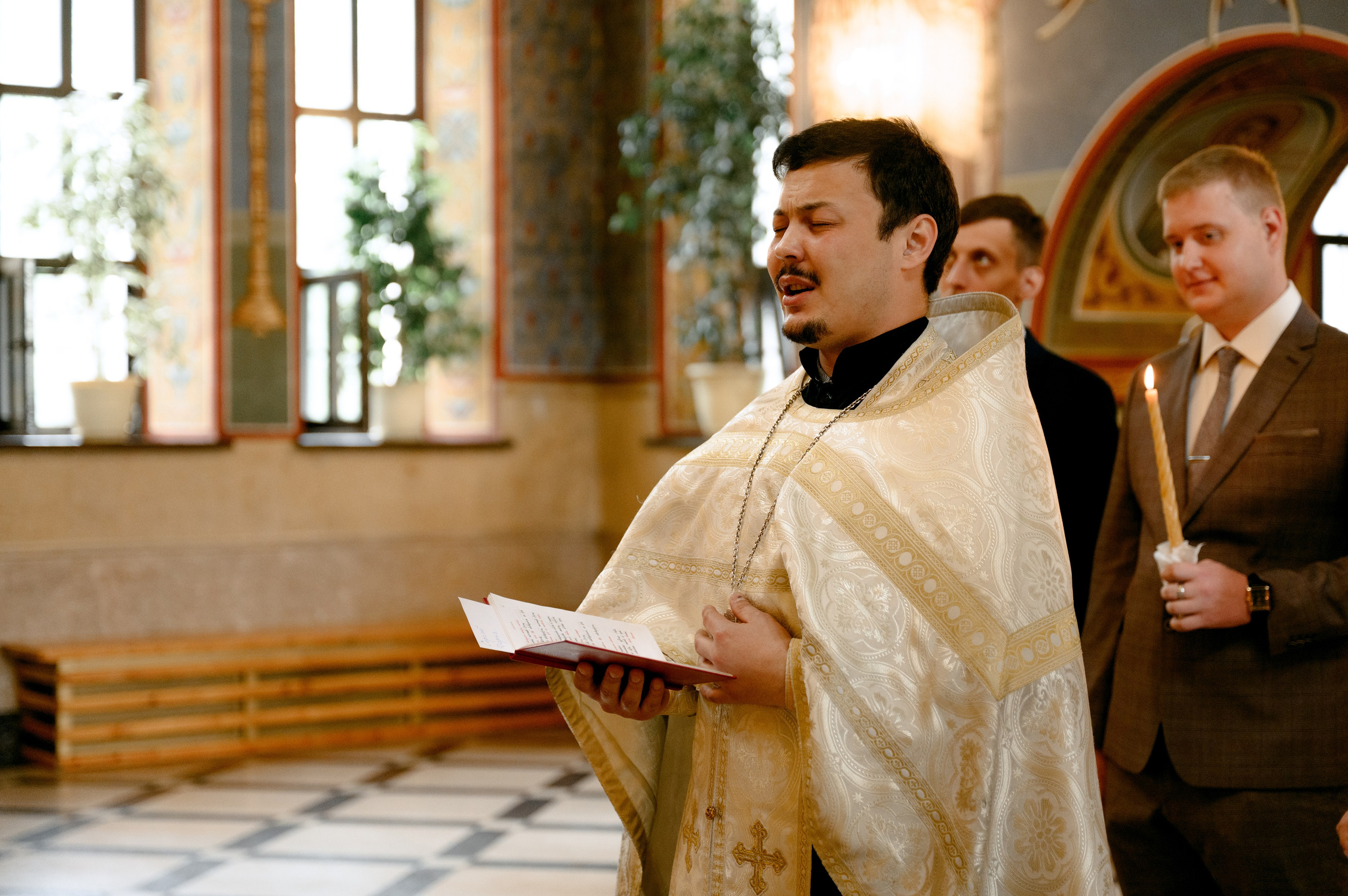 Дарья и Сергей. Фотограф Антон Инкин