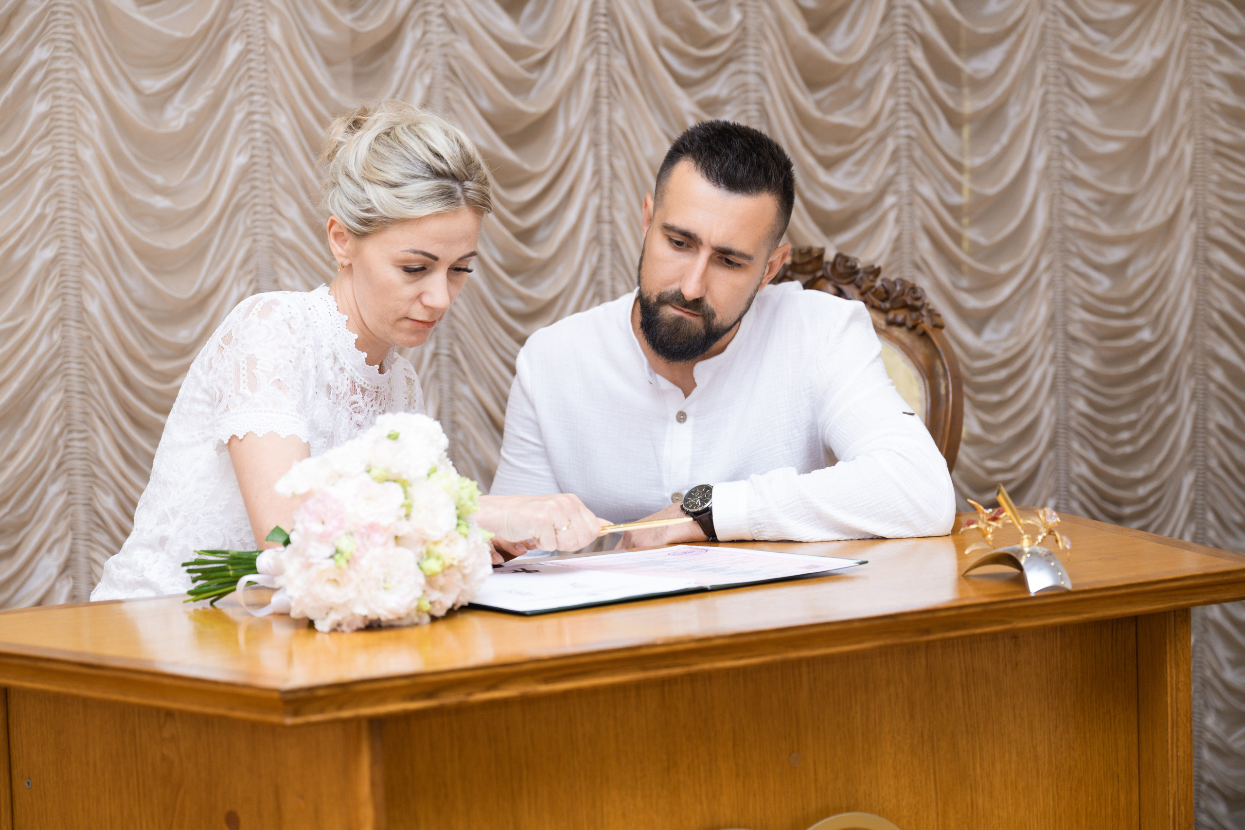 Свадебные фотосессии. Роспись в ЗАГСе. Выездная регистрация. Студийный и свадебный фотограф и видеограф в Севастополе — Юлия Макаренко