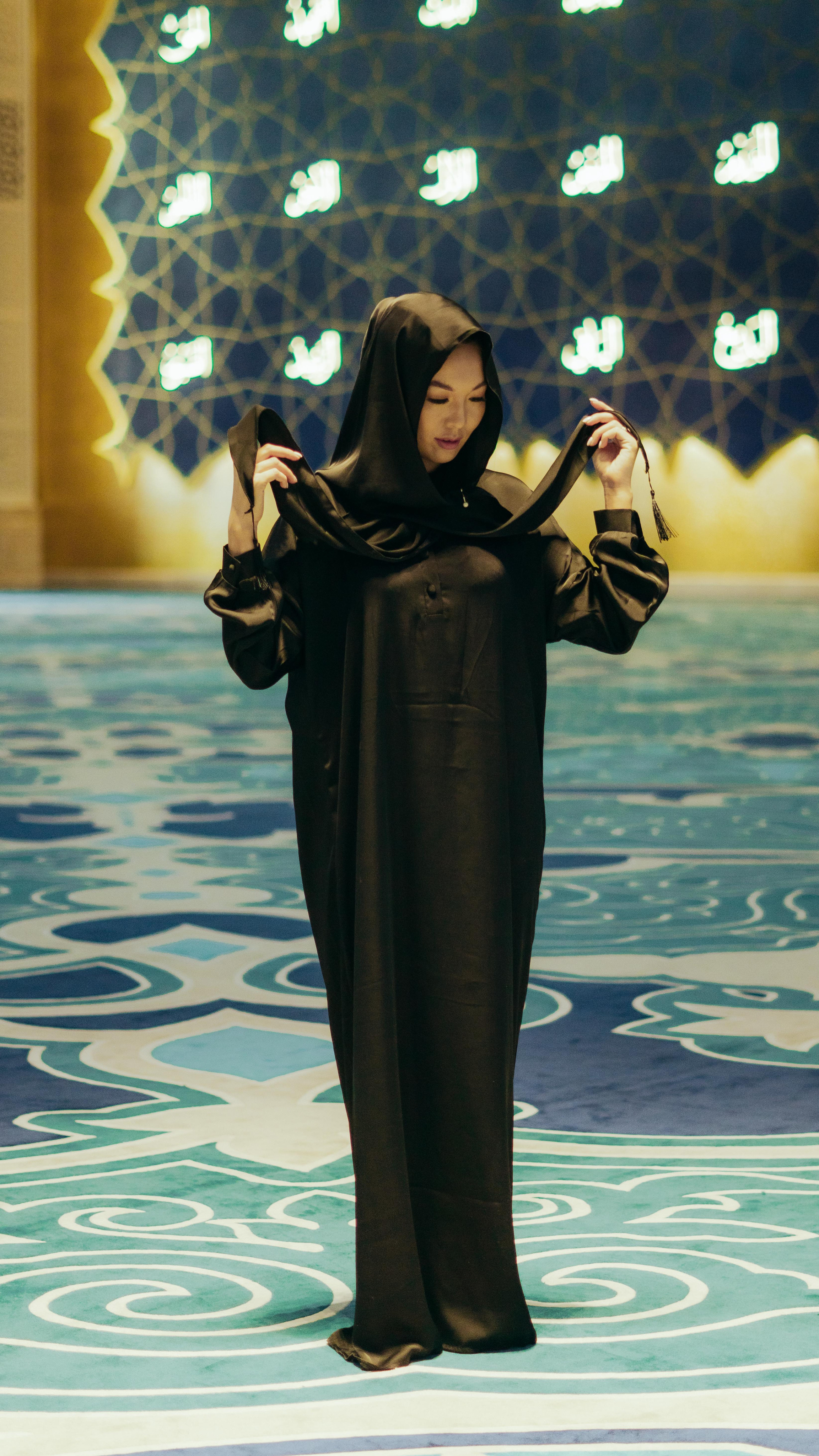 Портрет. Центральная мечеть (Астана). Уличный и студийный фотограф в Астане Ержанов Нурасыл