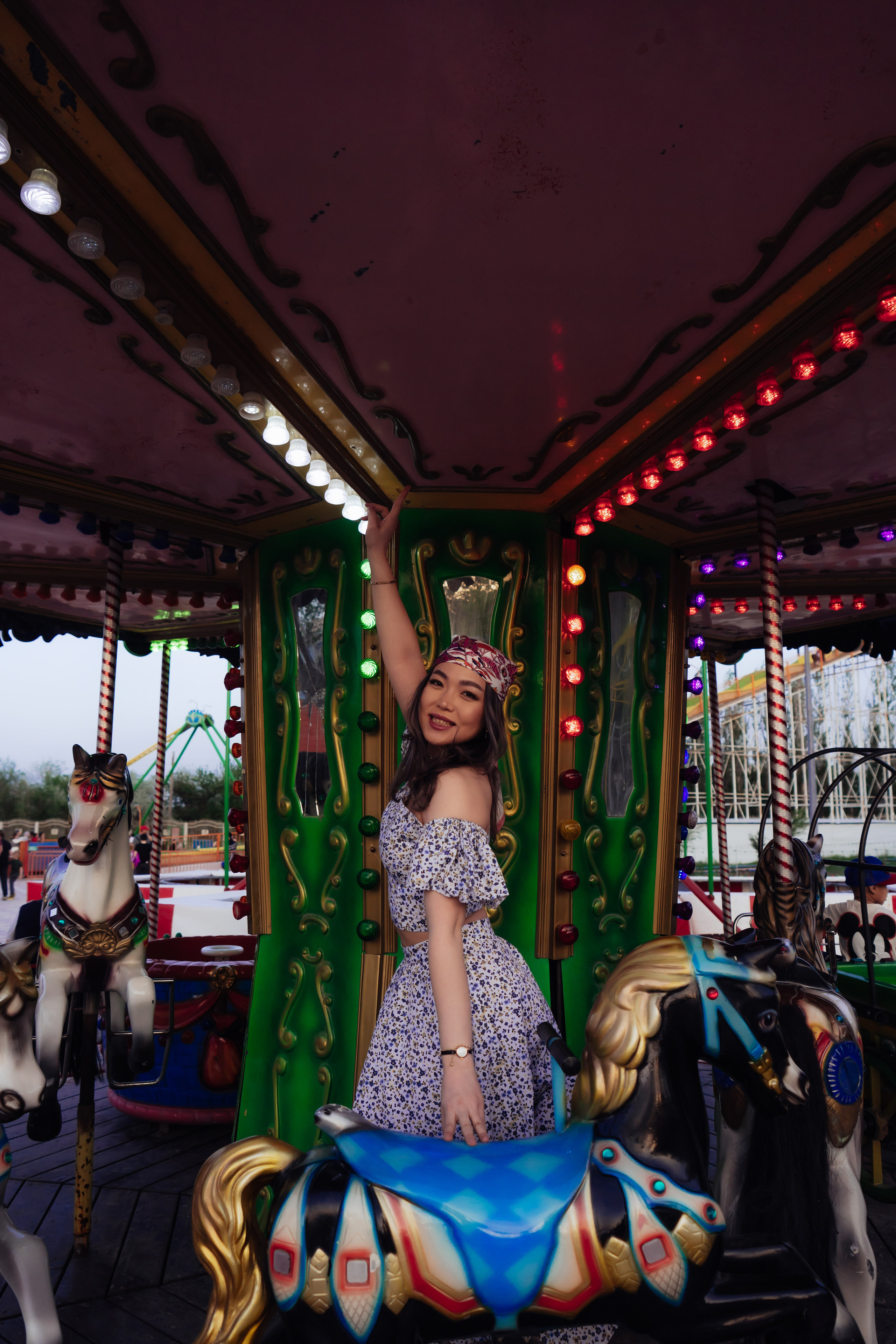 Keremet Park. Street portrait. Уличный и студийный фотограф в Астане Ержанов Нурасыл
