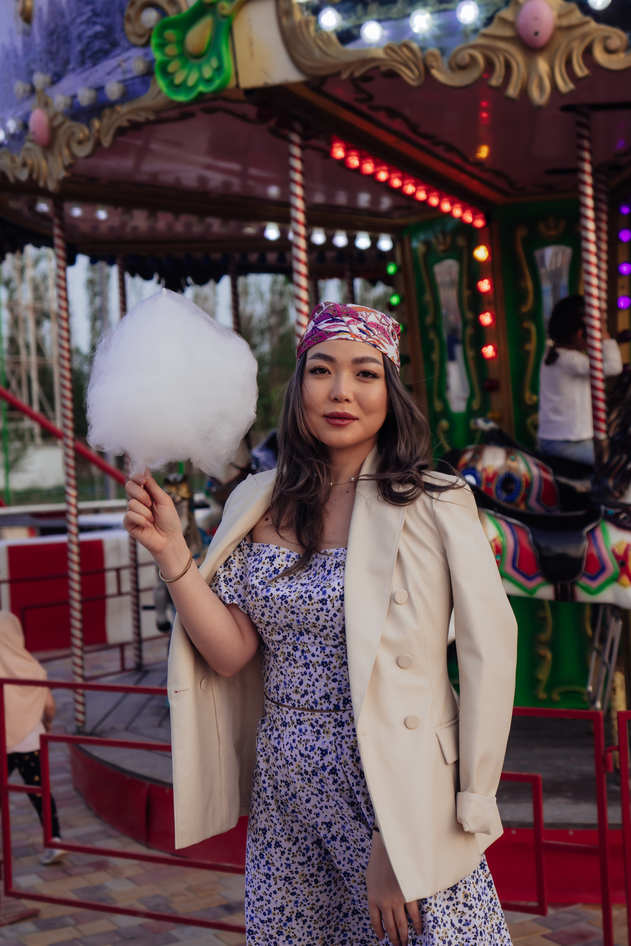 Keremet Park. Street portrait. Уличный и студийный фотограф в Астане Ержанов Нурасыл