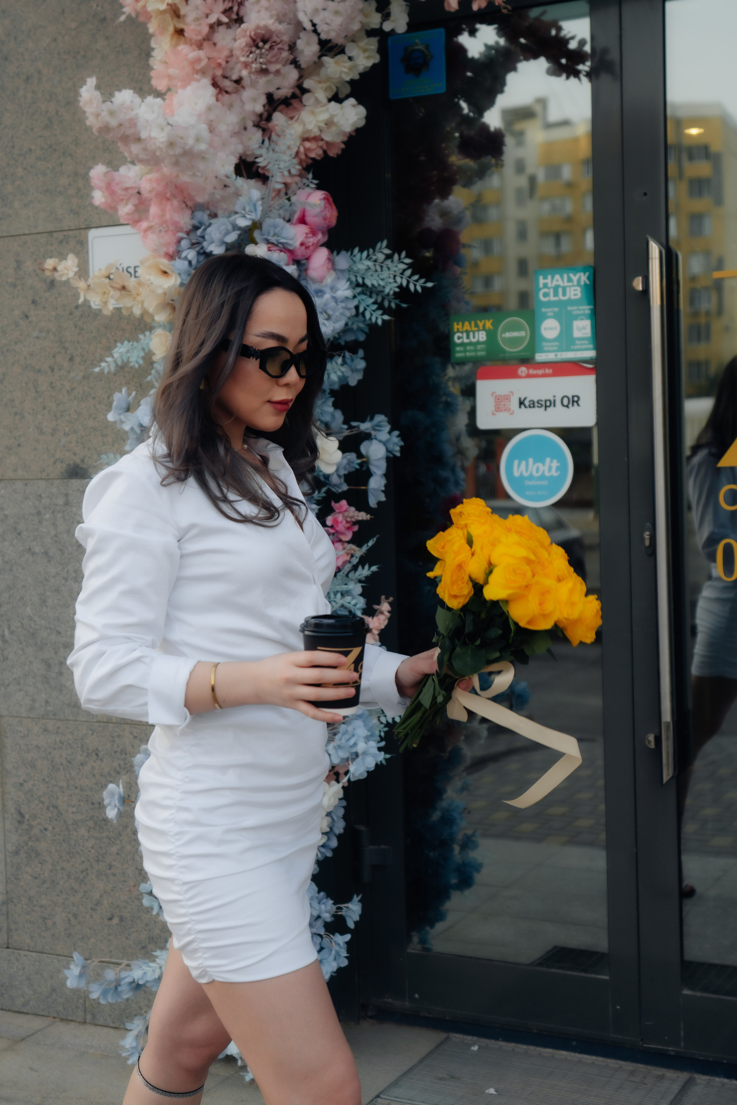 Жанерке. Уличная фотосессия. Уличный и студийный фотограф в Астане Ержанов Нурасыл