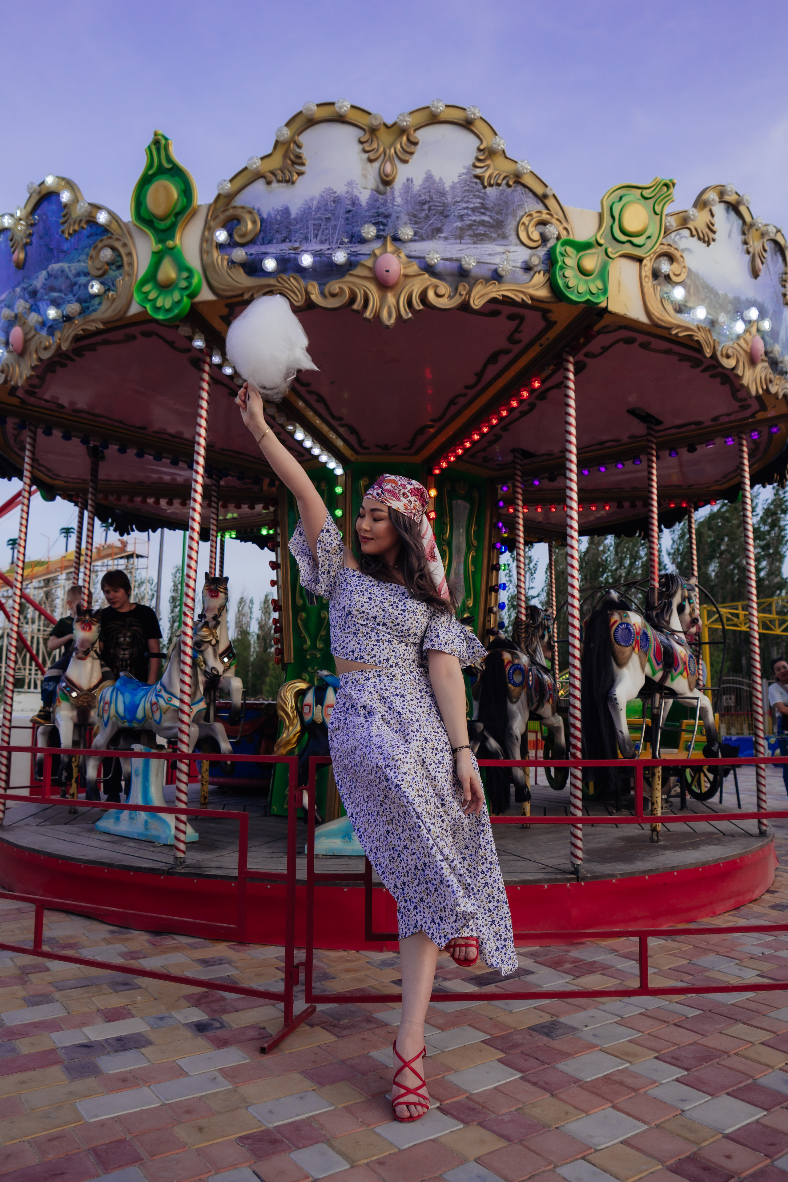 Keremet Park. Street portrait. Уличный и студийный фотограф в Астане Ержанов Нурасыл