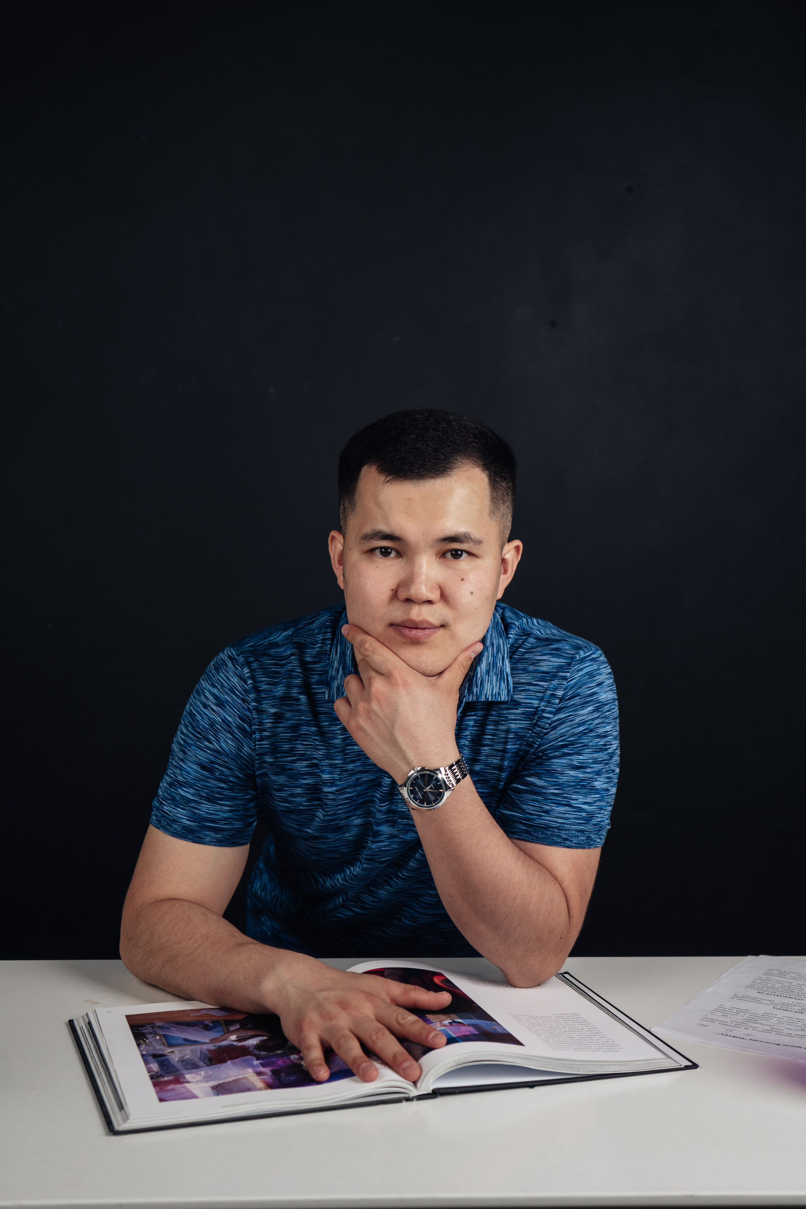 Индивидуальная фотосессия в фотостудии. Уличный и студийный фотограф в Астане Ержанов Нурасыл