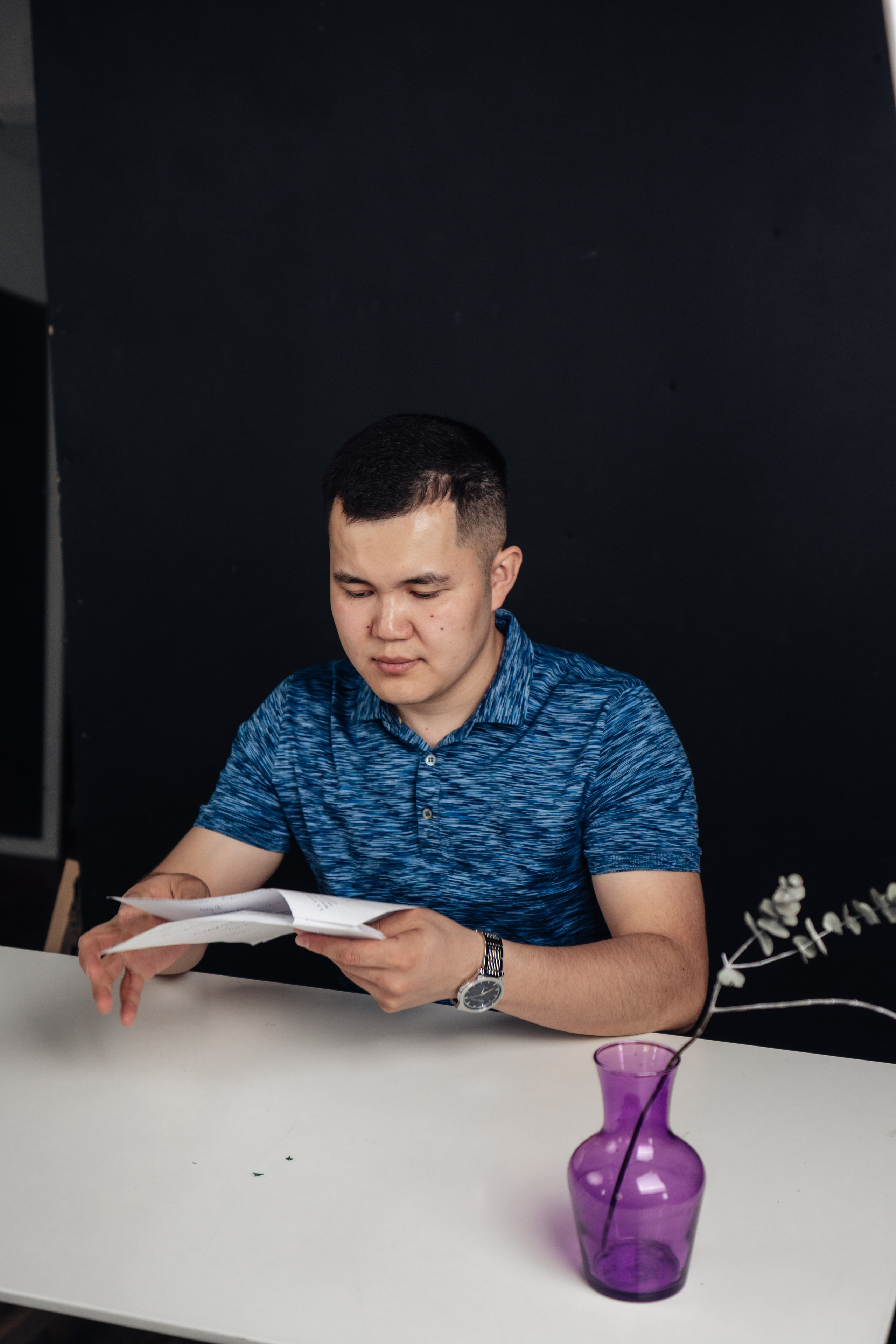 Индивидуальная фотосессия в фотостудии. Уличный и студийный фотограф в Астане Ержанов Нурасыл