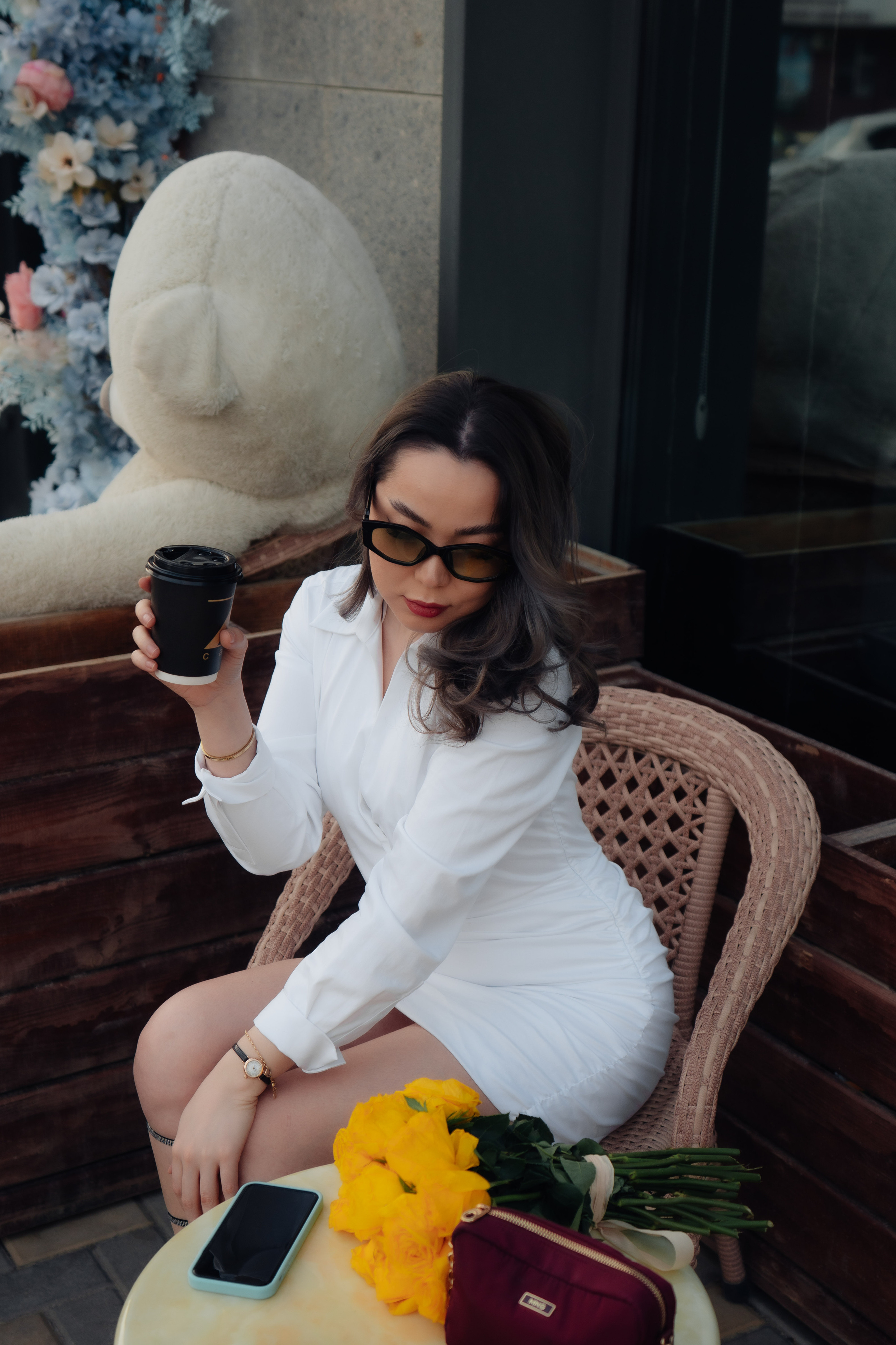 Жанерке. Уличная фотосессия. Уличный и студийный фотограф в Астане Ержанов Нурасыл