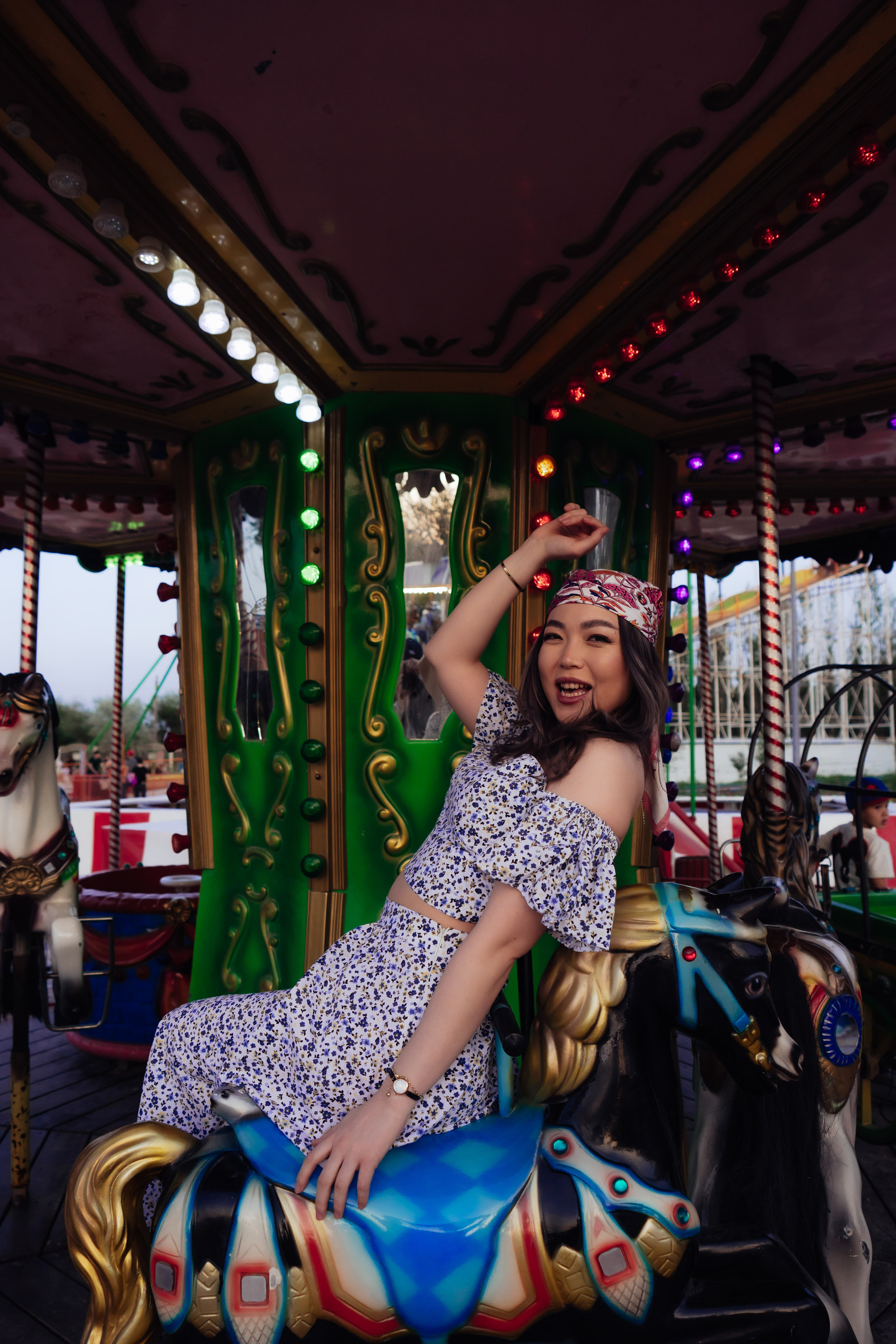 Keremet Park. Street portrait. Уличный и студийный фотограф в Астане Ержанов Нурасыл