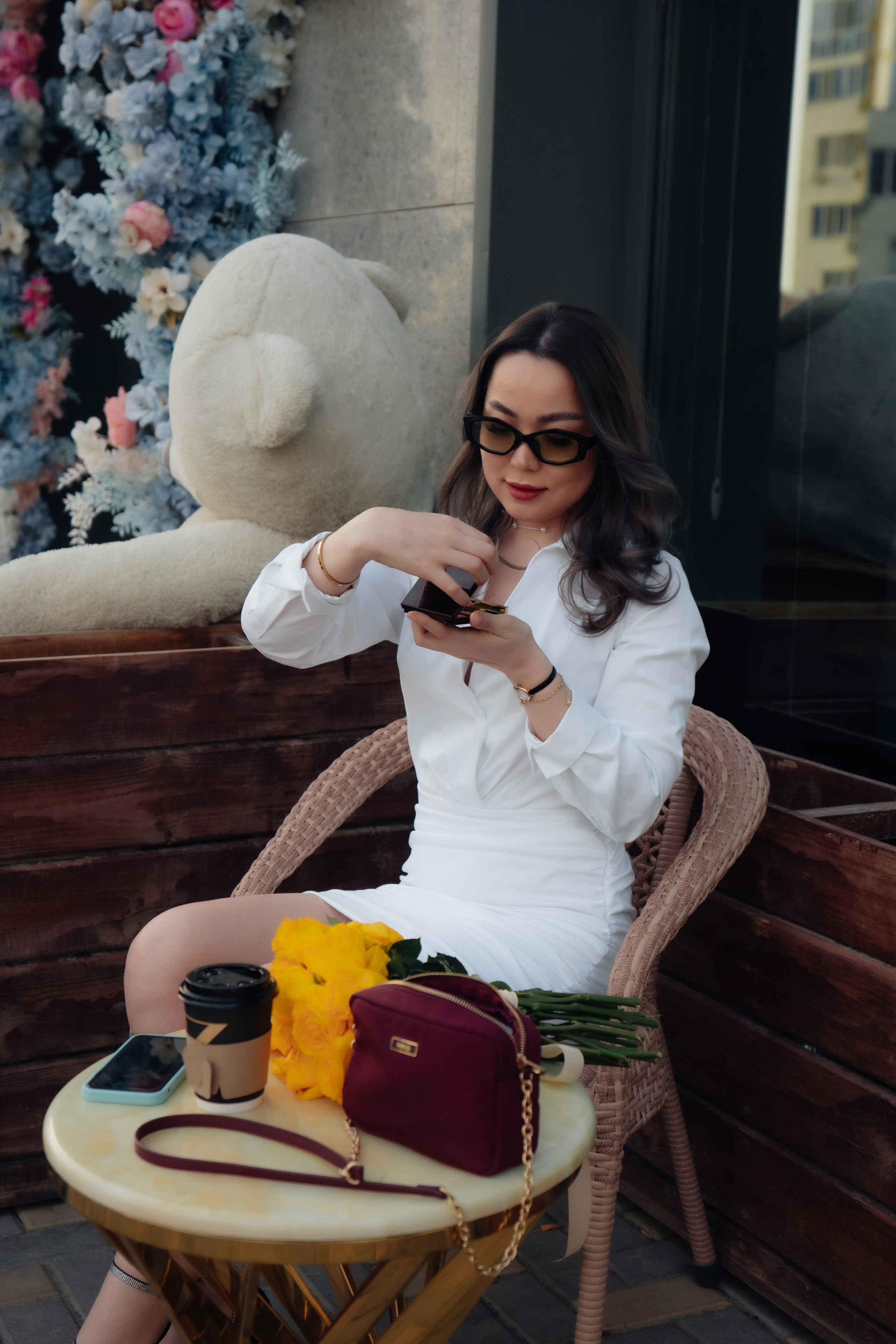 Жанерке. Уличная фотосессия. Уличный и студийный фотограф в Астане Ержанов Нурасыл