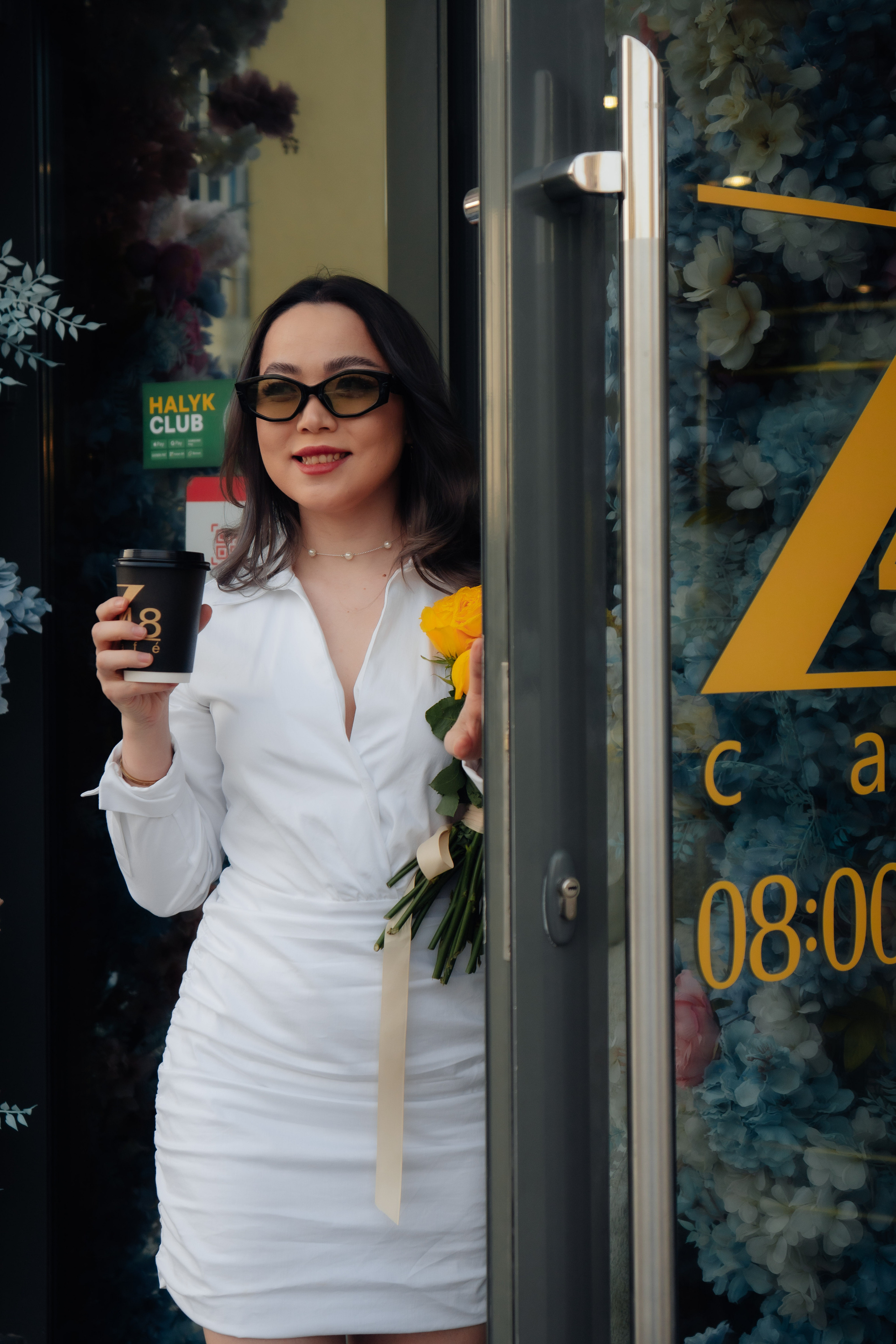 Жанерке. Уличная фотосессия. Уличный и студийный фотограф в Астане Ержанов Нурасыл