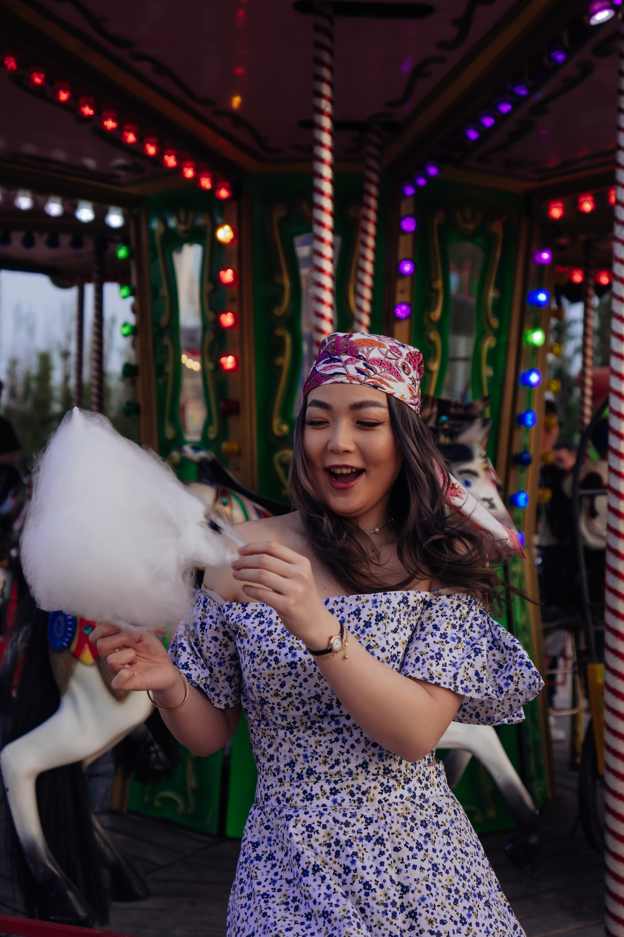 Keremet Park. Street portrait. Уличный и студийный фотограф в Астане Ержанов Нурасыл
