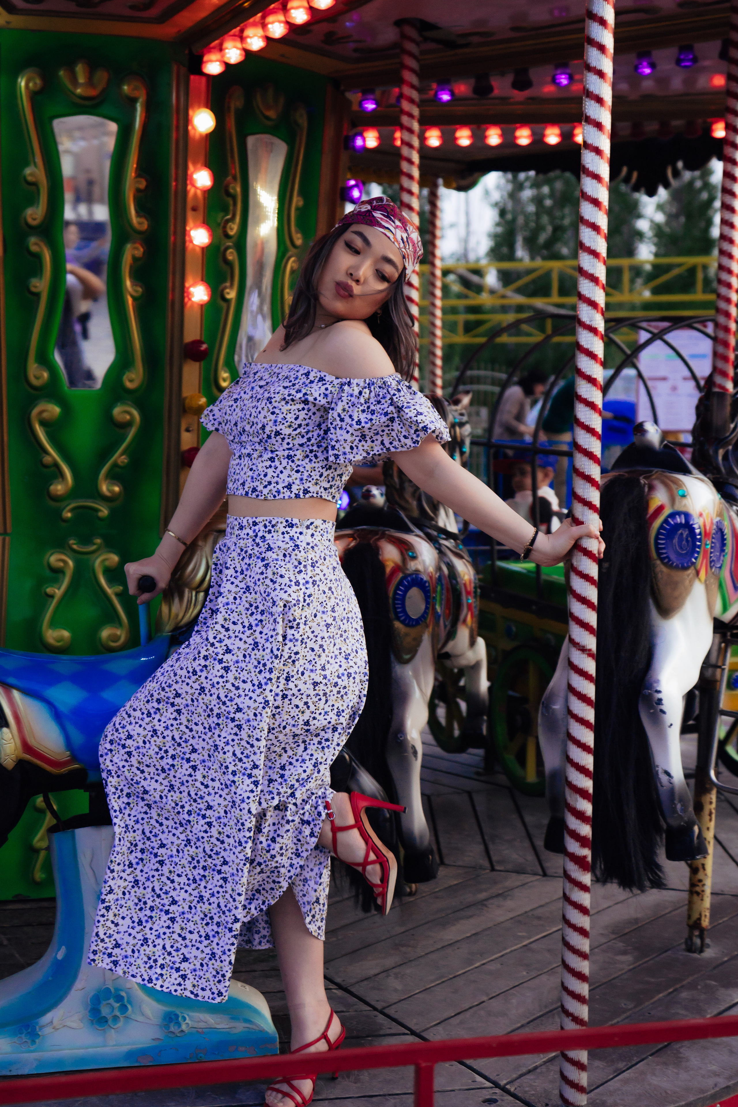 Keremet Park. Street portrait. Уличный и студийный фотограф в Астане Ержанов Нурасыл