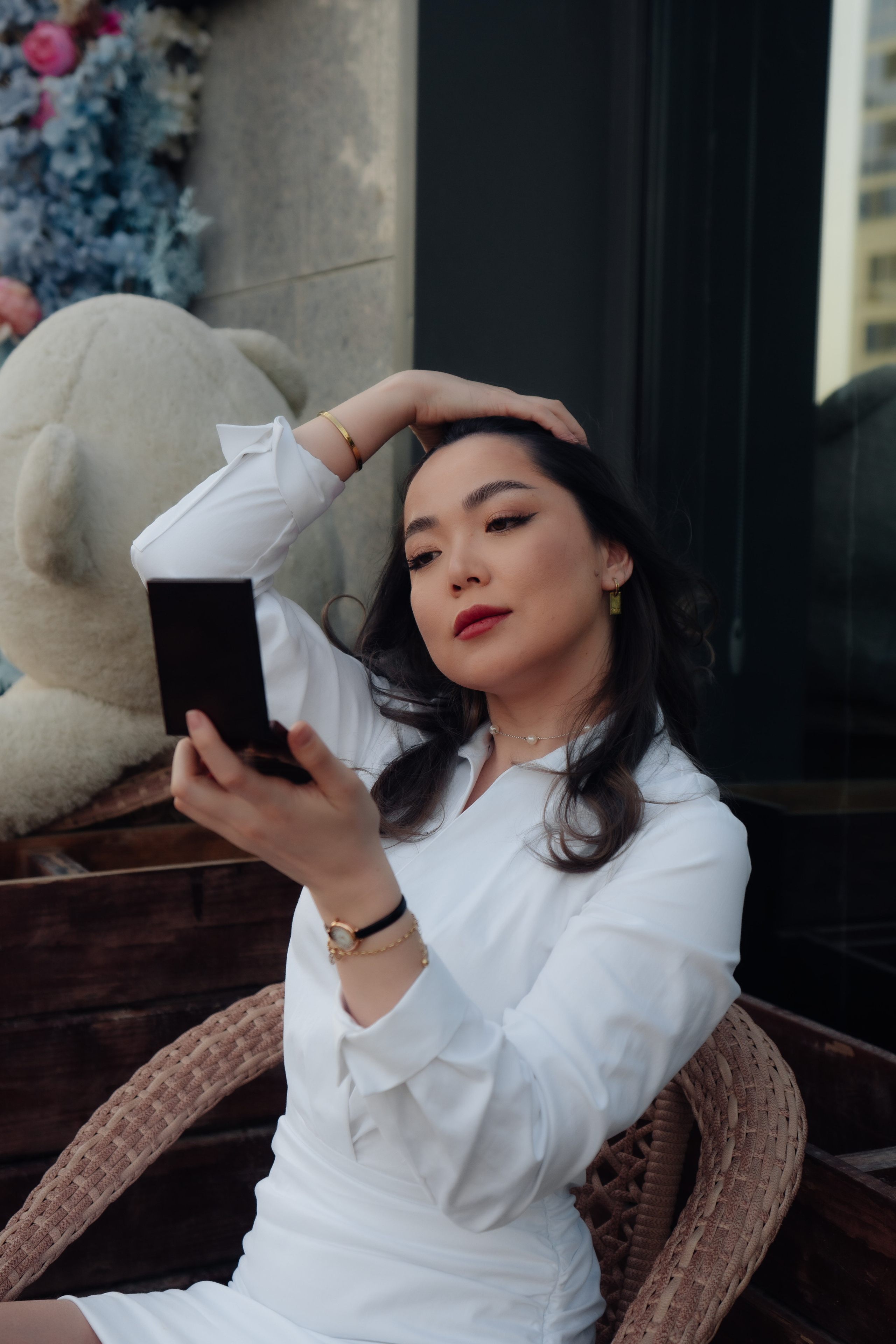 Жанерке. Уличная фотосессия. Уличный и студийный фотограф в Астане Ержанов Нурасыл