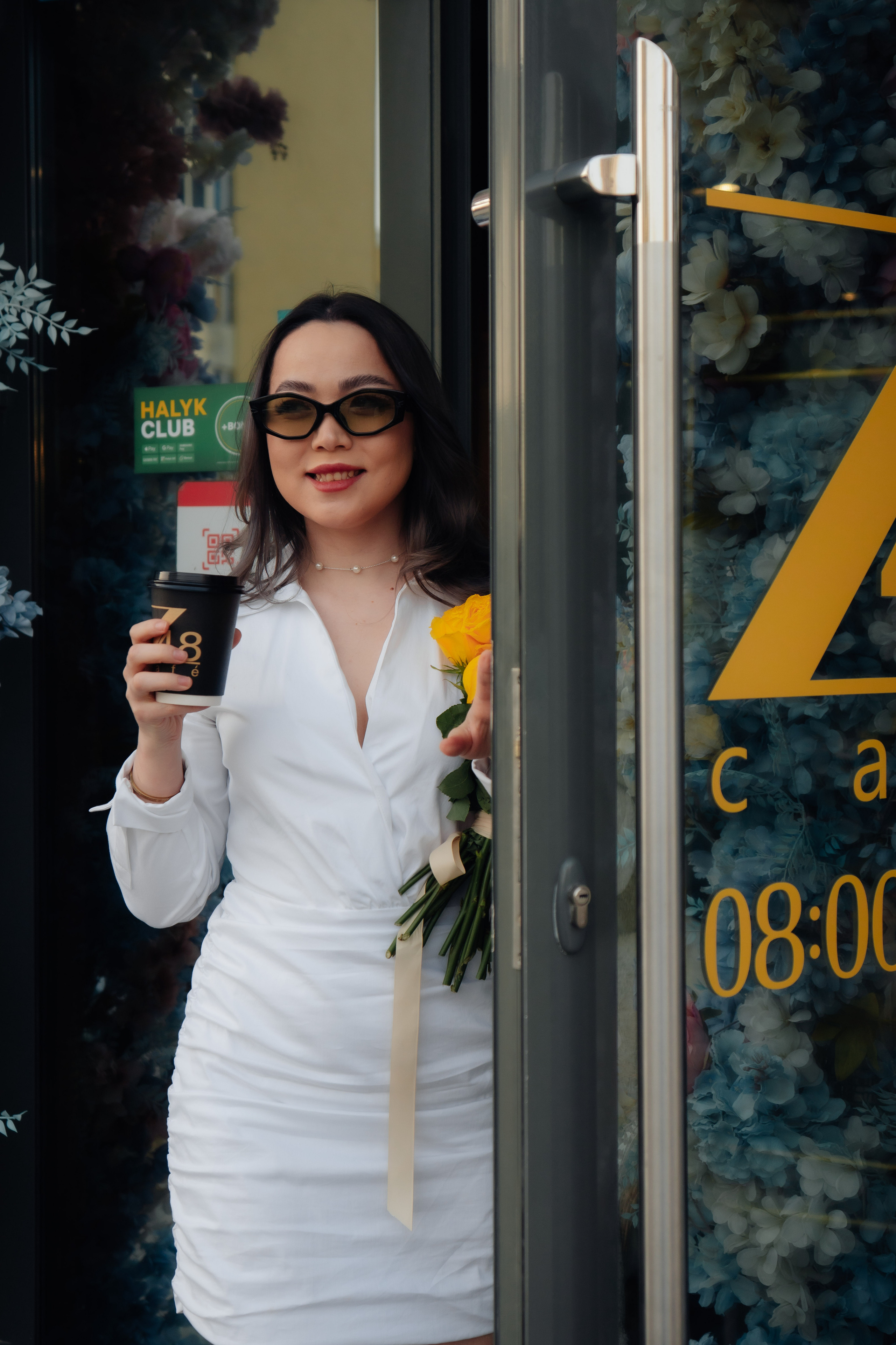 Жанерке. Уличная фотосессия. Уличный и студийный фотограф в Астане Ержанов Нурасыл