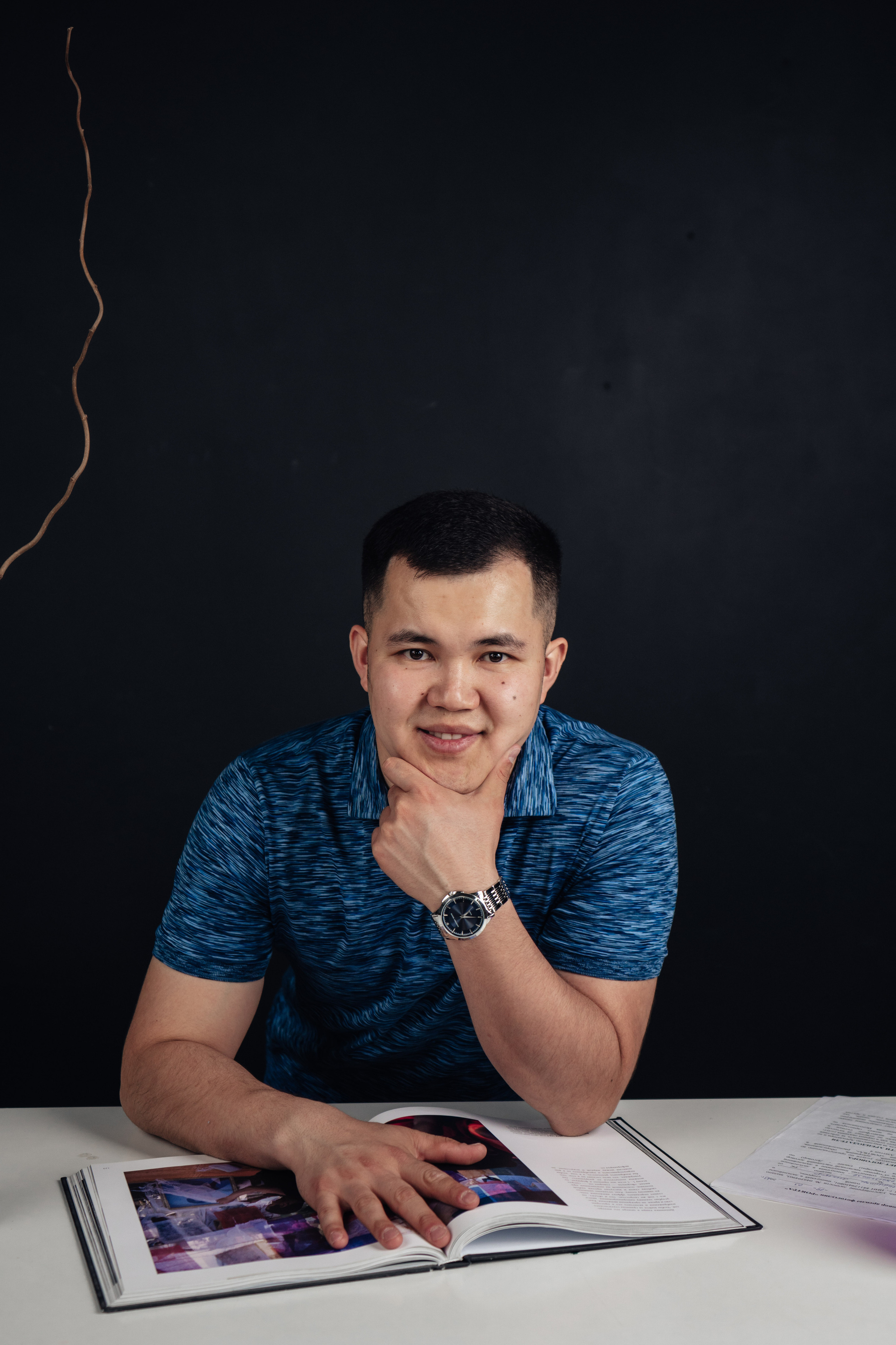 Индивидуальная фотосессия в фотостудии. Уличный и студийный фотограф в Астане Ержанов Нурасыл