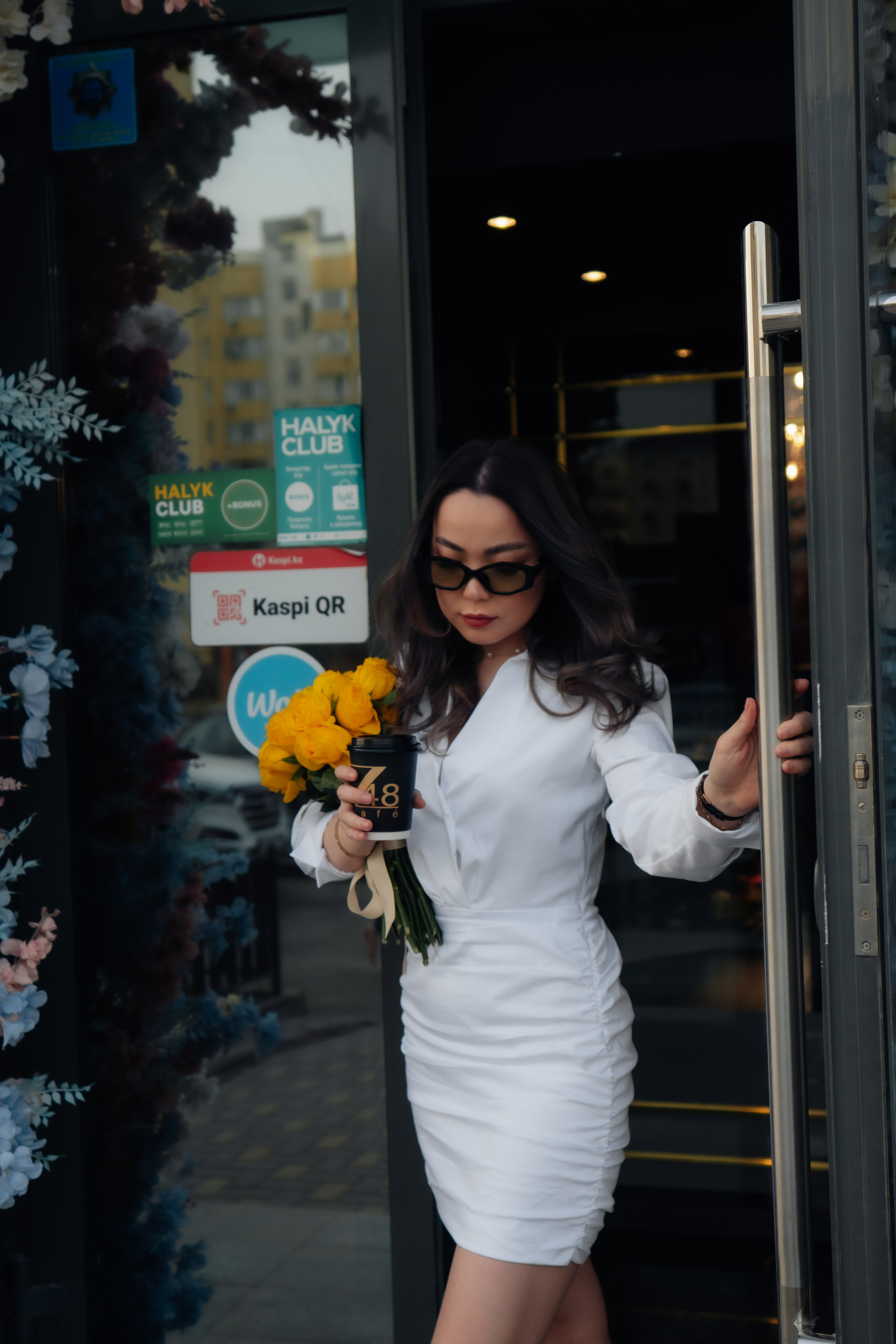 Жанерке. Уличная фотосессия. Уличный и студийный фотограф в Астане Ержанов Нурасыл