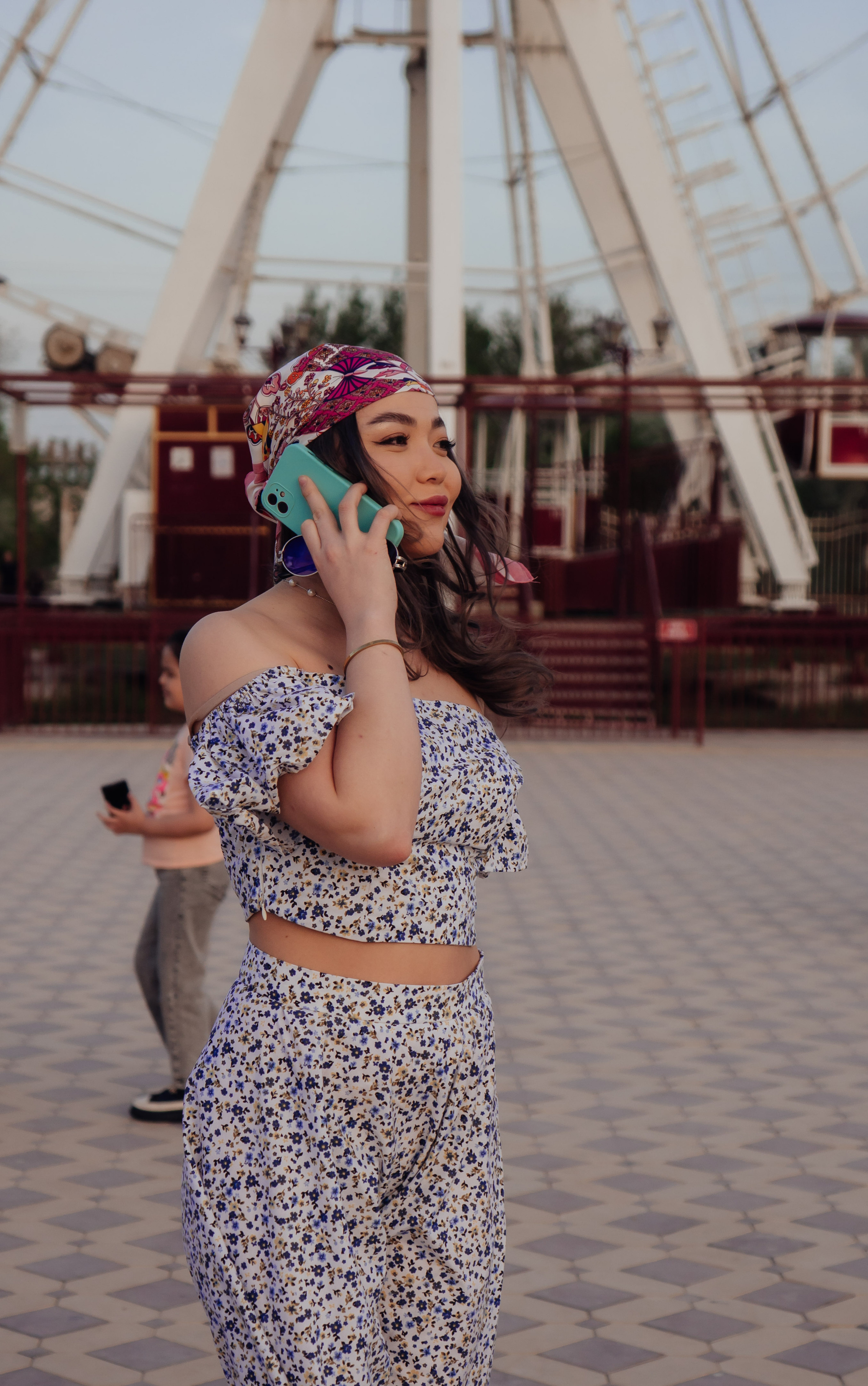 Keremet Park. Street portrait. Уличный и студийный фотограф в Астане Ержанов Нурасыл