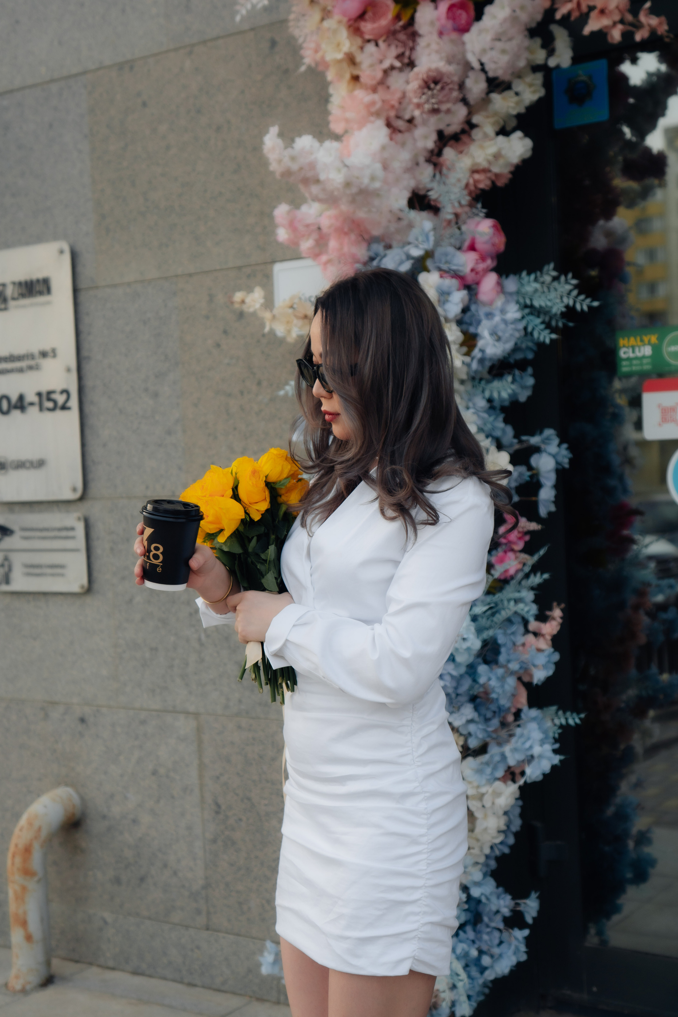 Жанерке. Уличная фотосессия. Уличный и студийный фотограф в Астане Ержанов Нурасыл