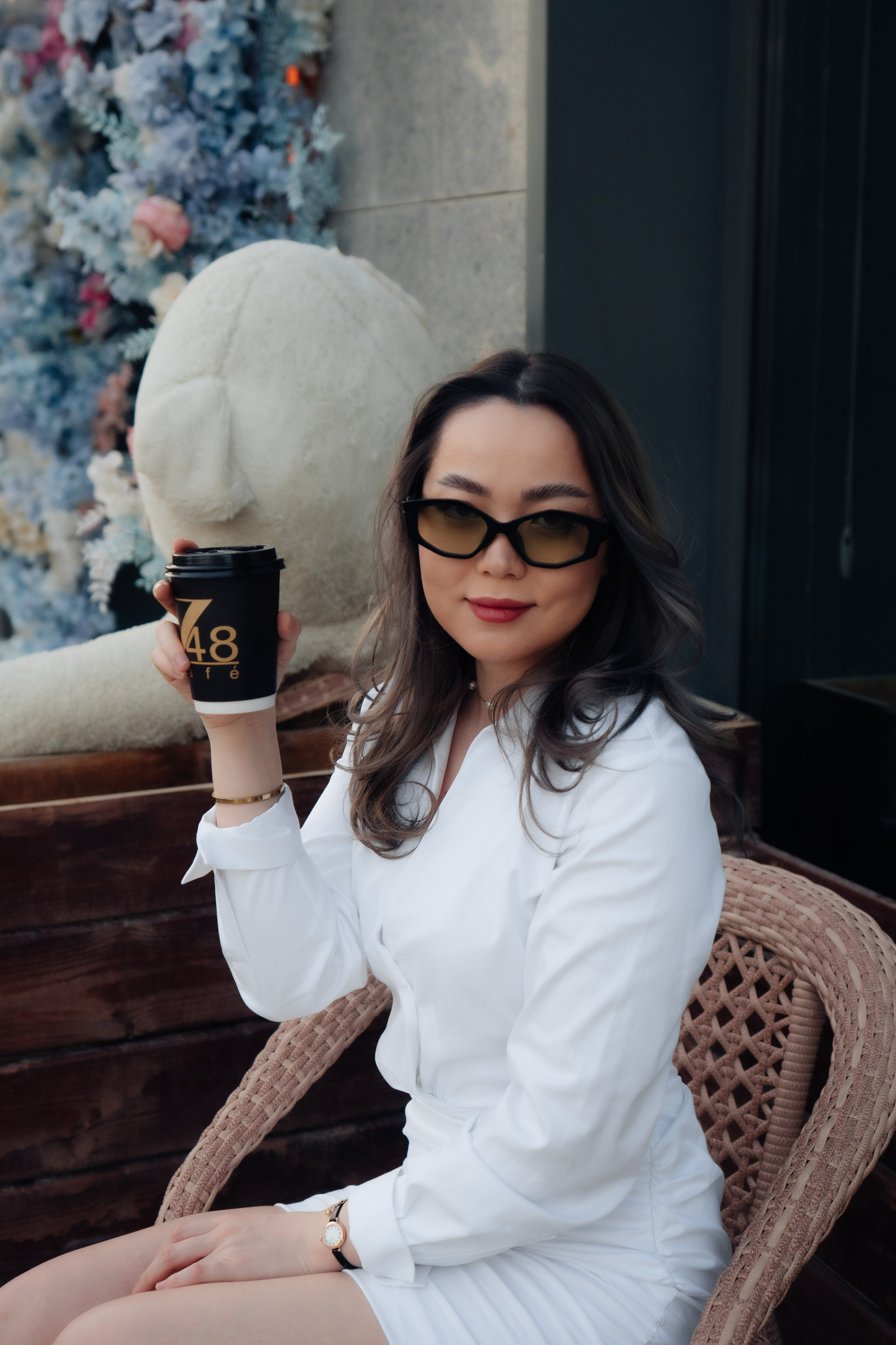 Жанерке. Уличная фотосессия. Уличный и студийный фотограф в Астане Ержанов Нурасыл