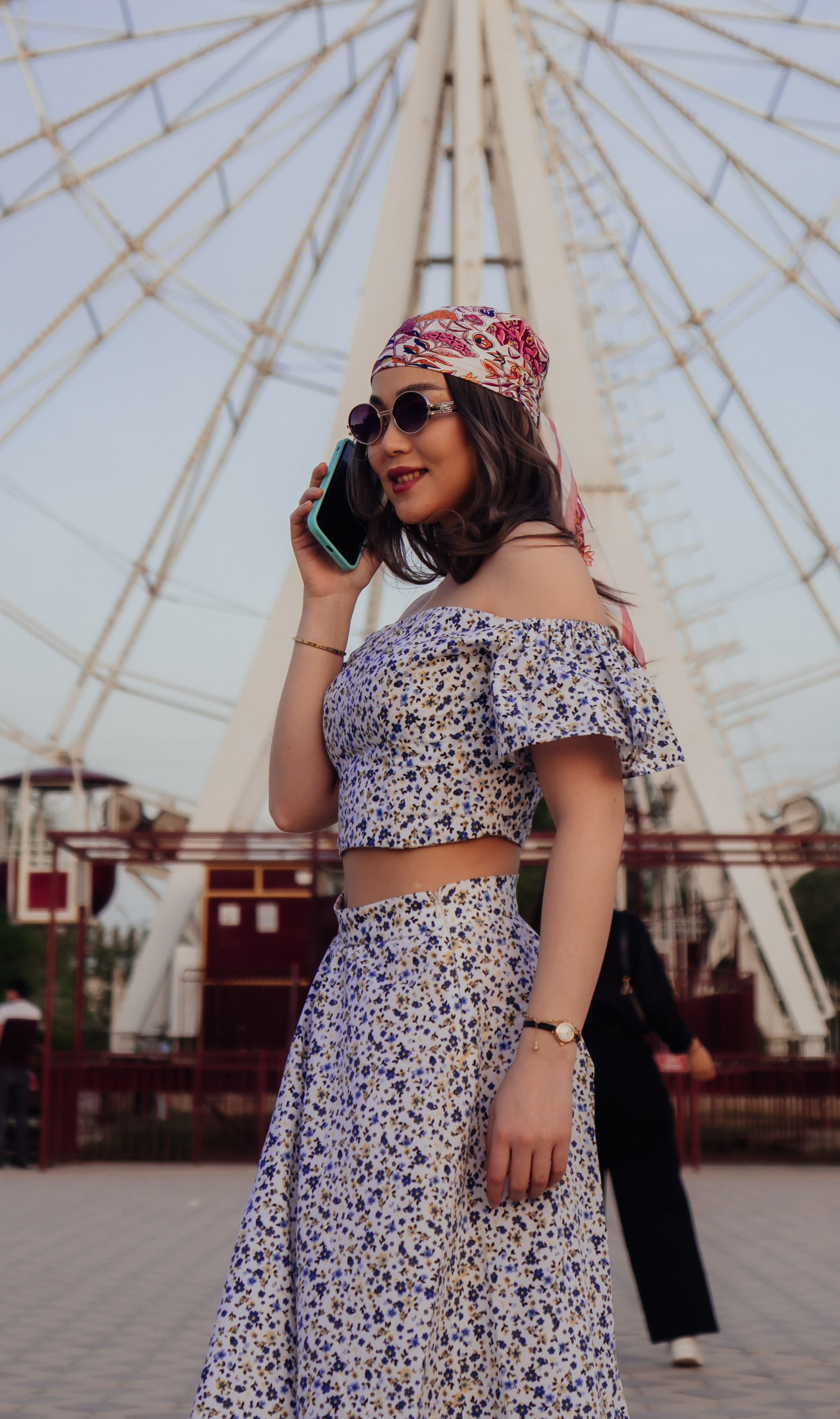 Keremet Park. Street portrait. Уличный и студийный фотограф в Астане Ержанов Нурасыл