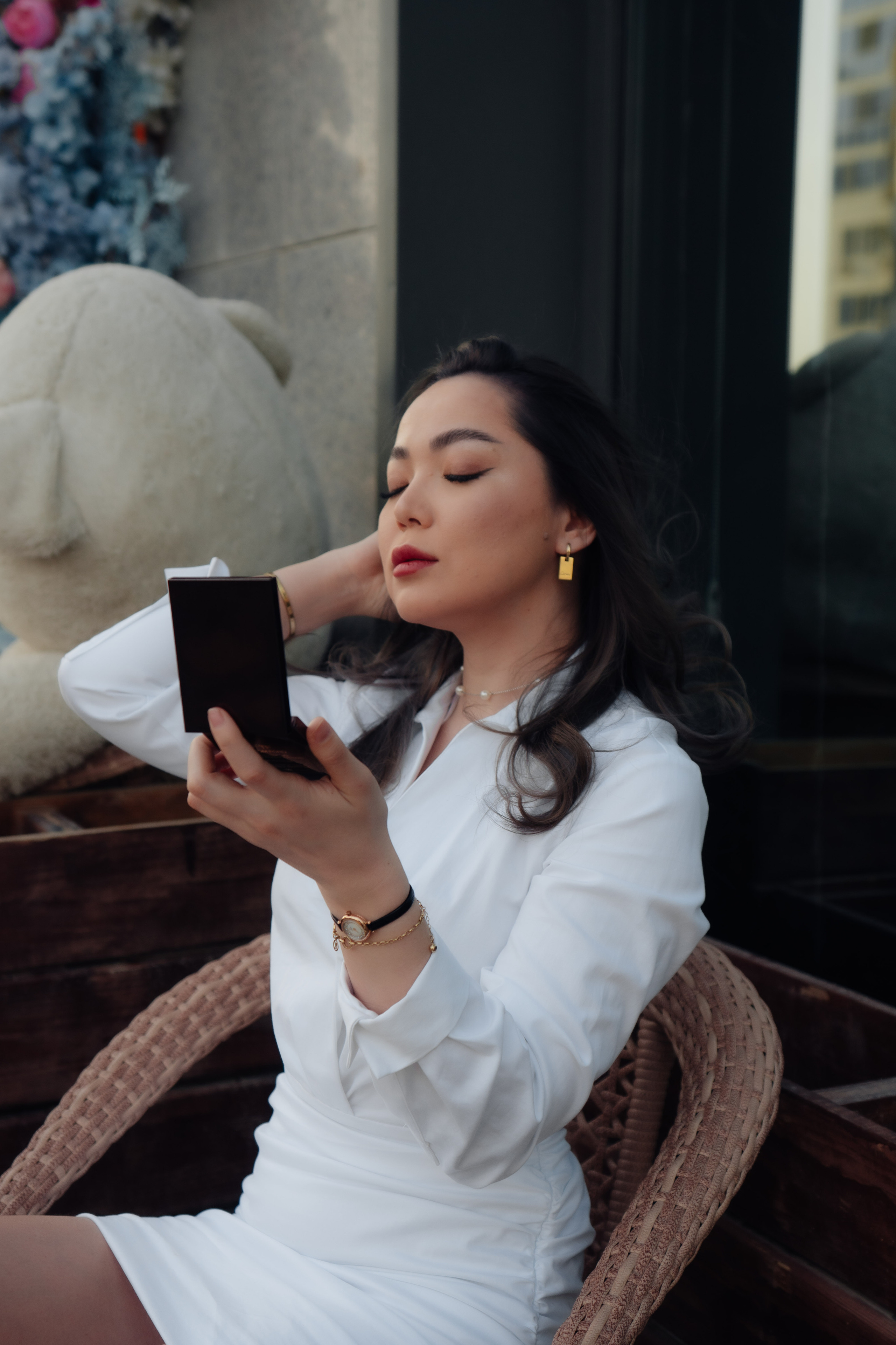 Жанерке. Уличная фотосессия. Уличный и студийный фотограф в Астане Ержанов Нурасыл