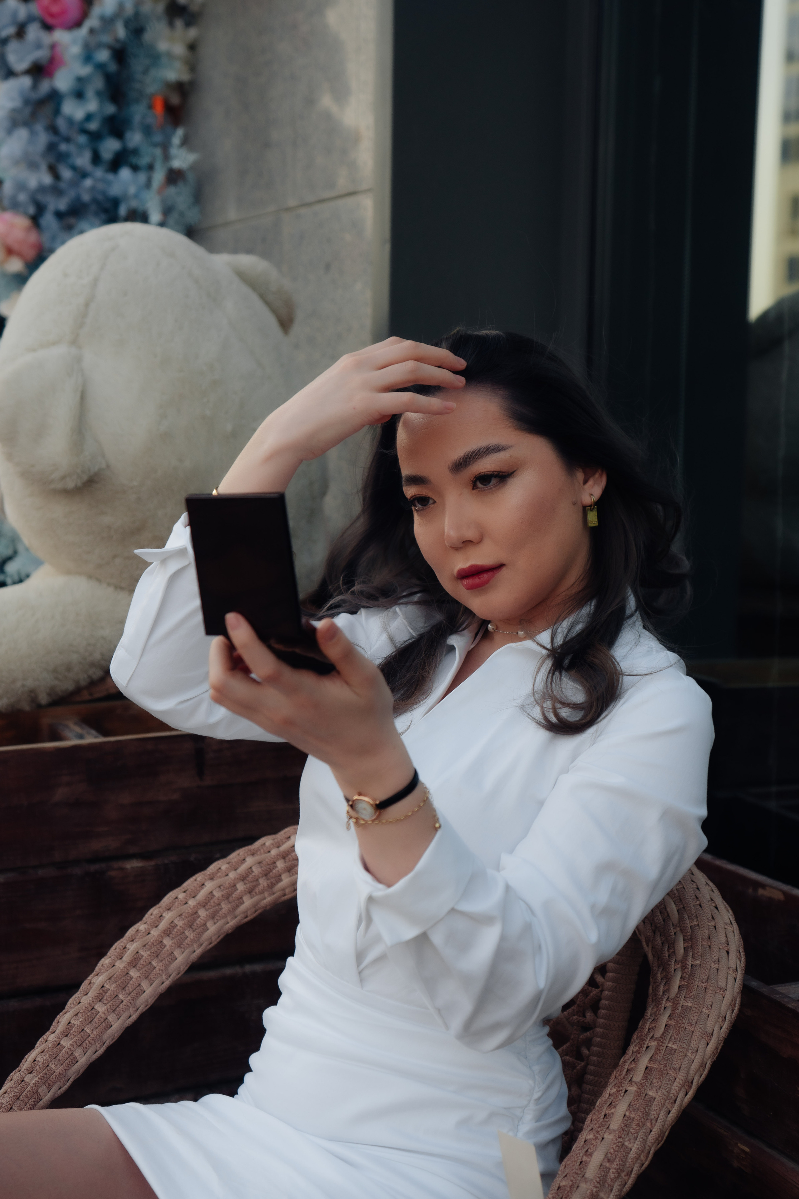 Жанерке. Уличная фотосессия. Уличный и студийный фотограф в Астане Ержанов Нурасыл