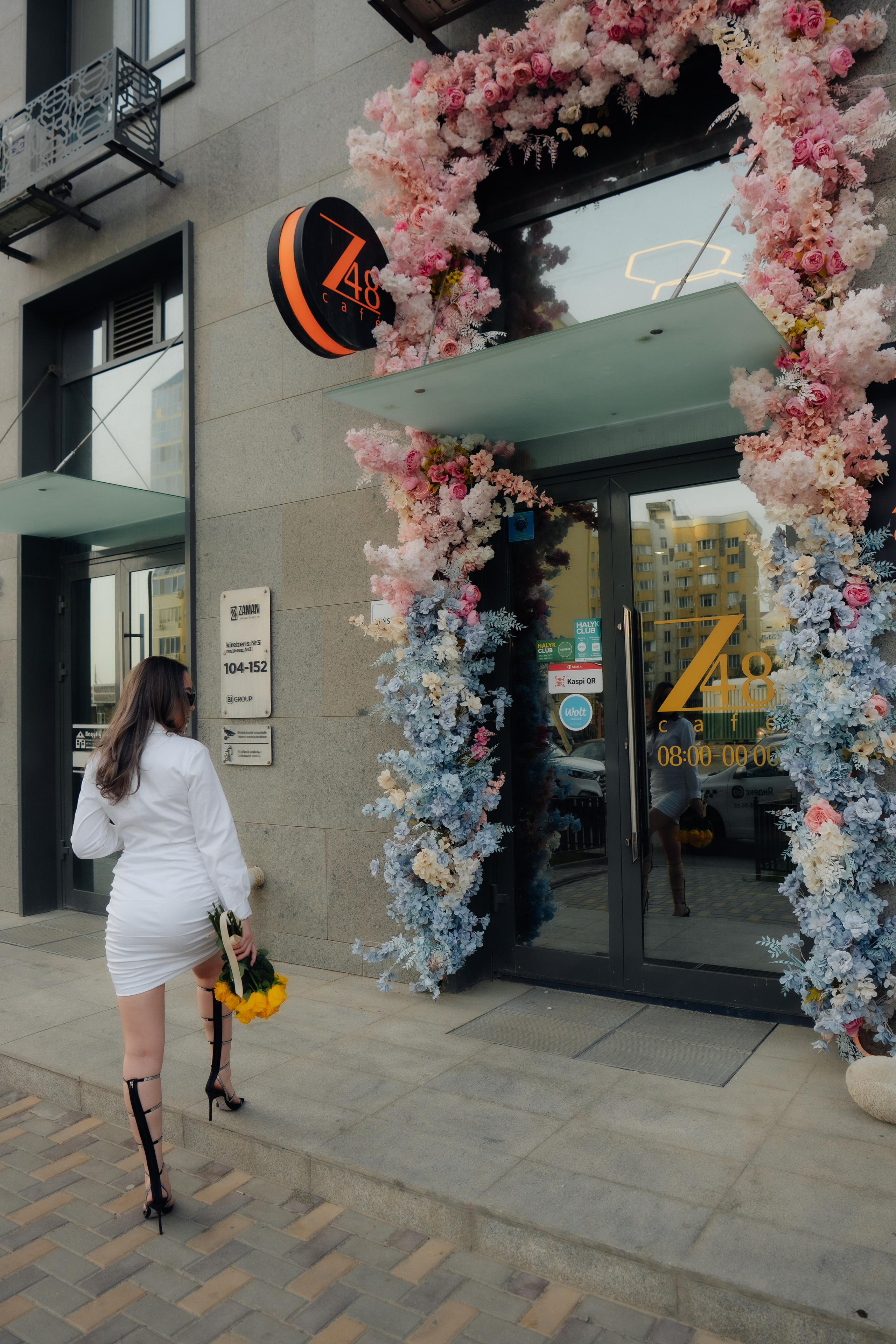 Жанерке. Уличная фотосессия. Уличный и студийный фотограф в Астане Ержанов Нурасыл