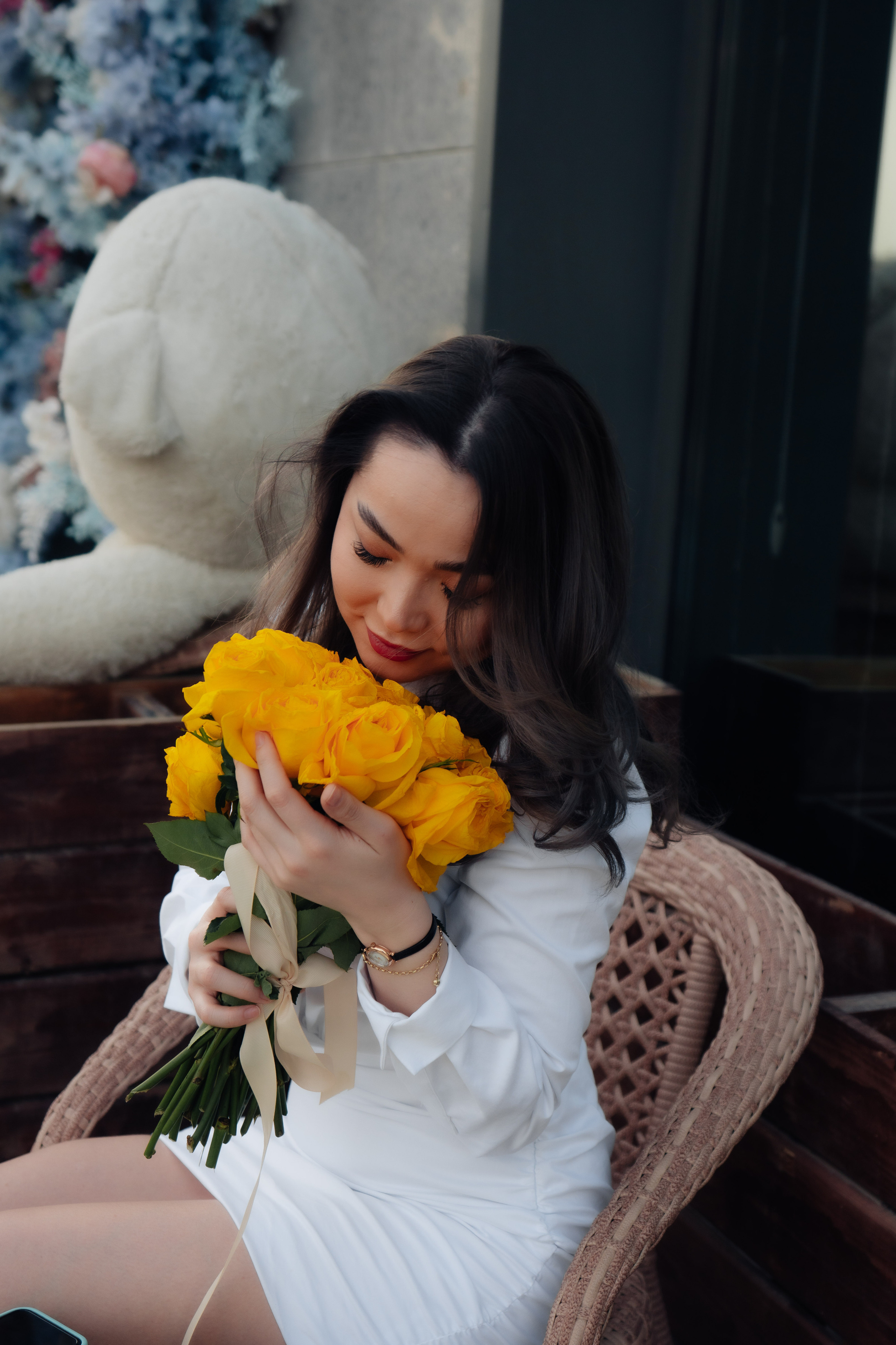 Жанерке. Уличная фотосессия. Уличный и студийный фотограф в Астане Ержанов Нурасыл