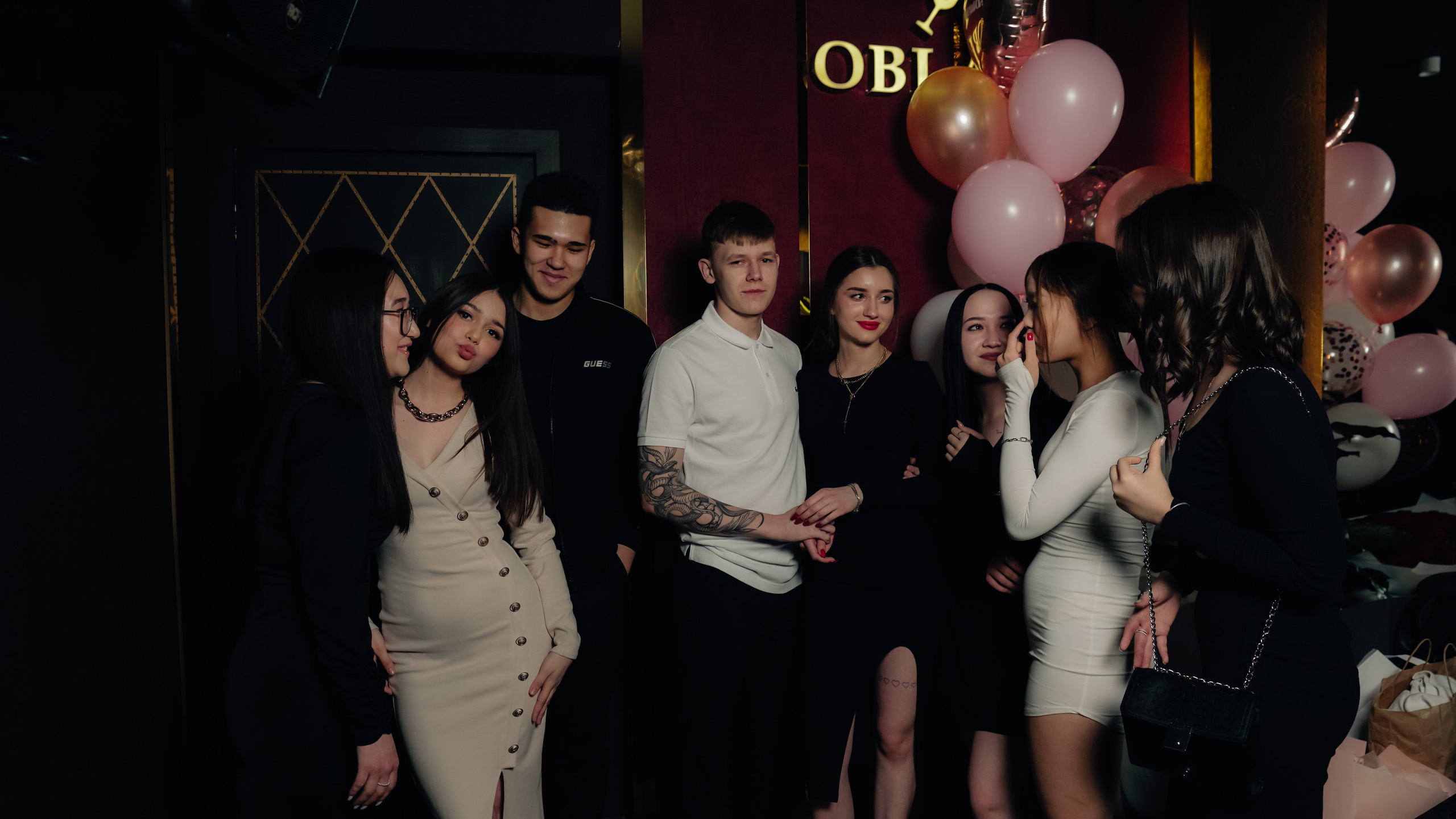Birthday partry | Oblako Lounge. Уличный и студийный фотограф в Астане Ержанов Нурасыл