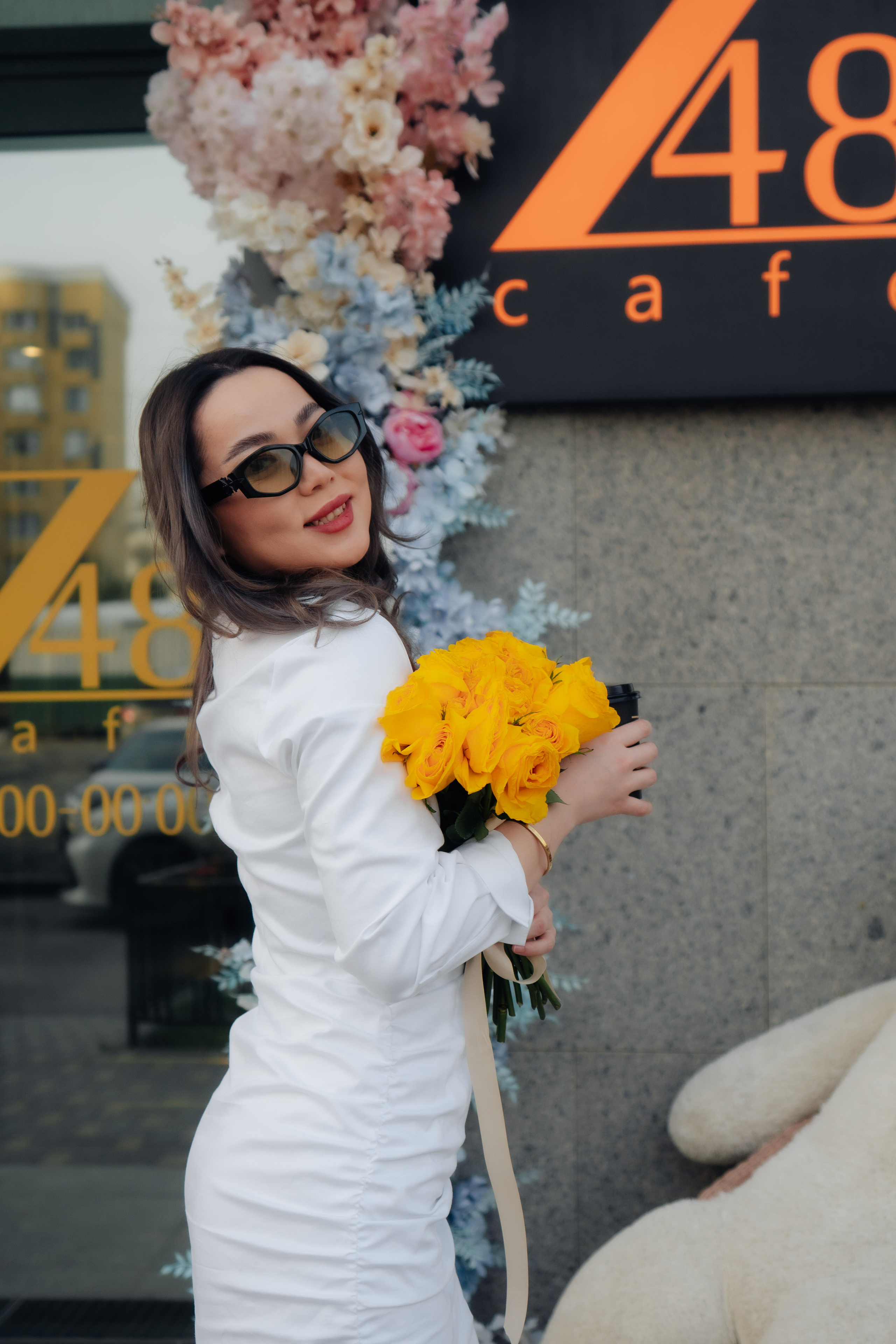 Жанерке. Уличная фотосессия. Уличный и студийный фотограф в Астане Ержанов Нурасыл