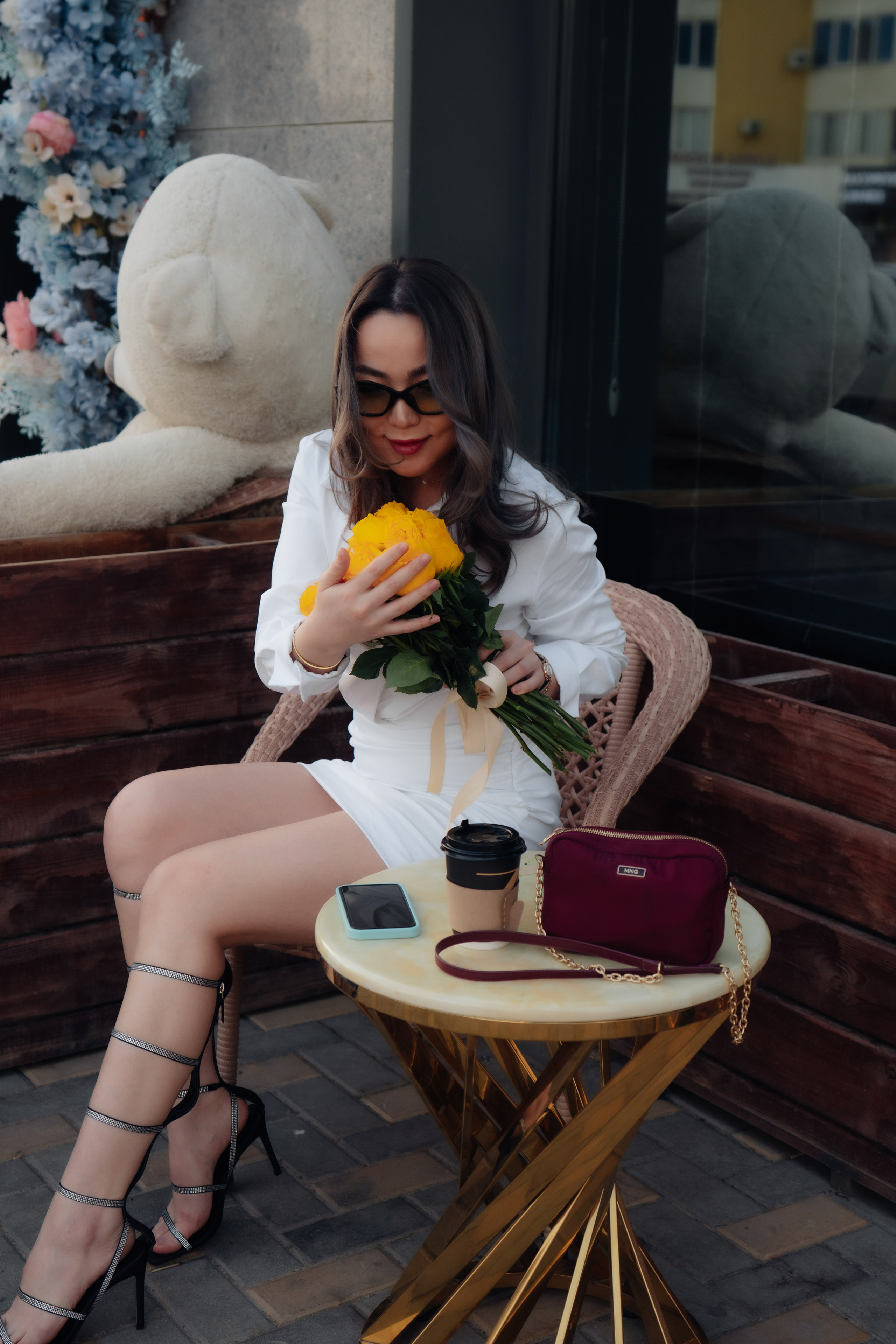 Жанерке. Уличная фотосессия. Уличный и студийный фотограф в Астане Ержанов Нурасыл