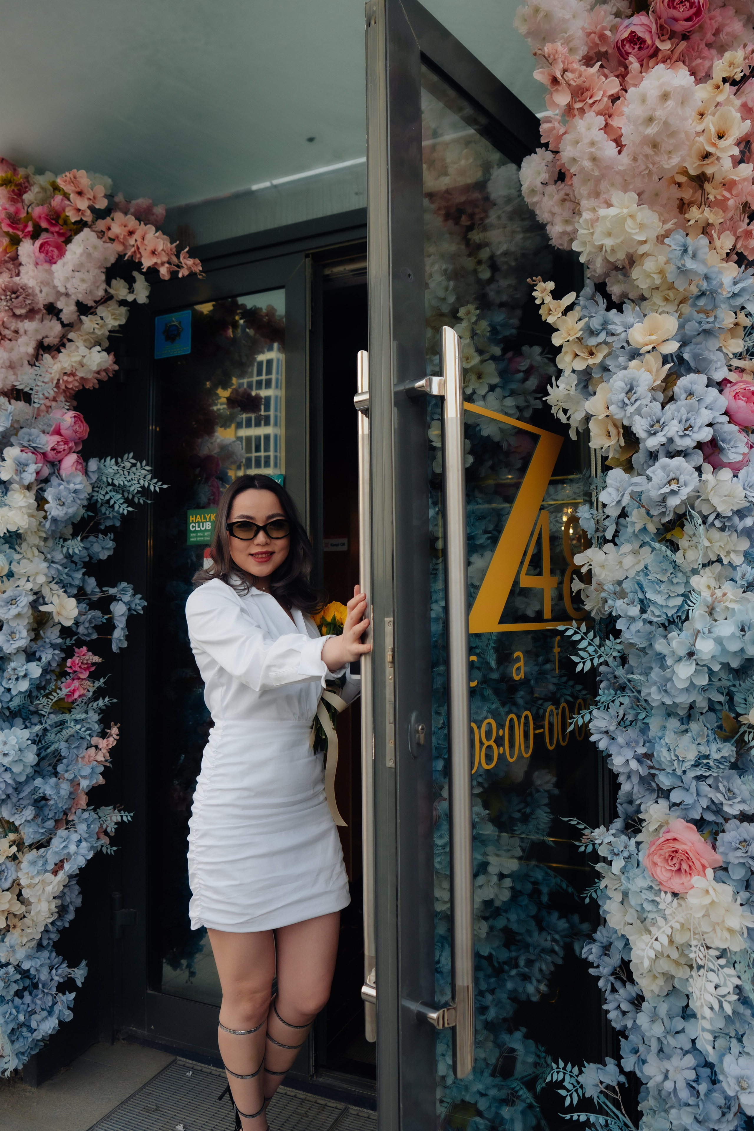 Жанерке. Уличная фотосессия. Уличный и студийный фотограф в Астане Ержанов Нурасыл