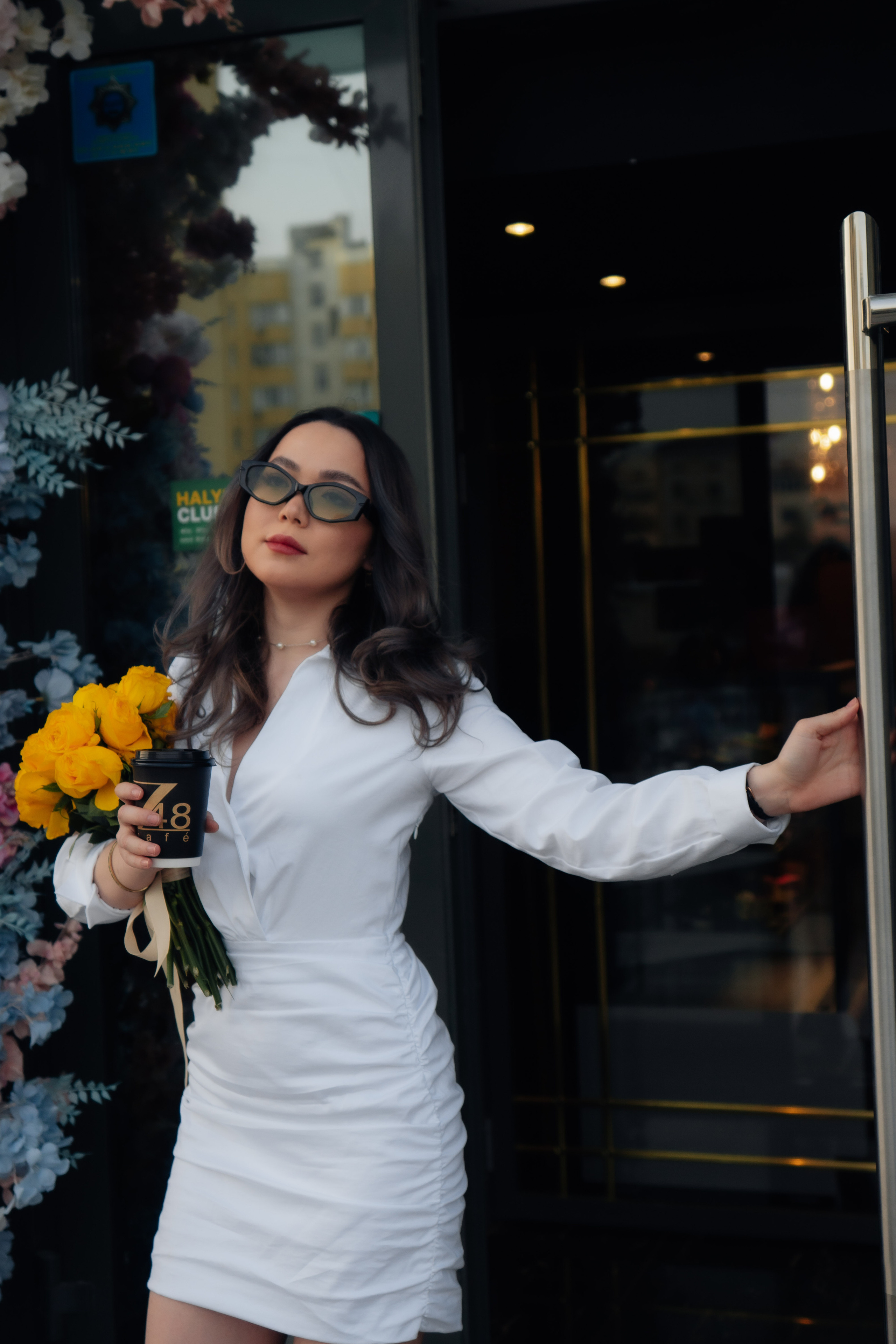 Жанерке. Уличная фотосессия. Уличный и студийный фотограф в Астане Ержанов Нурасыл