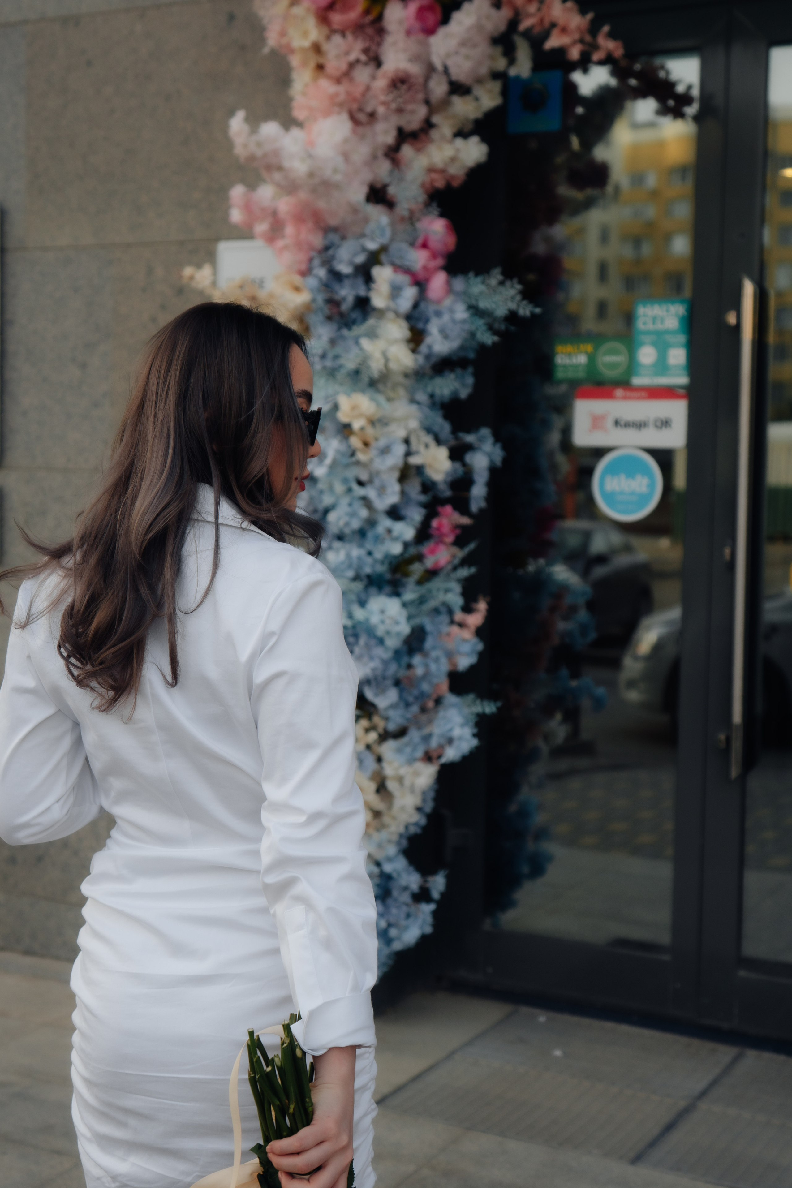 Жанерке. Уличная фотосессия. Уличный и студийный фотограф в Астане Ержанов Нурасыл