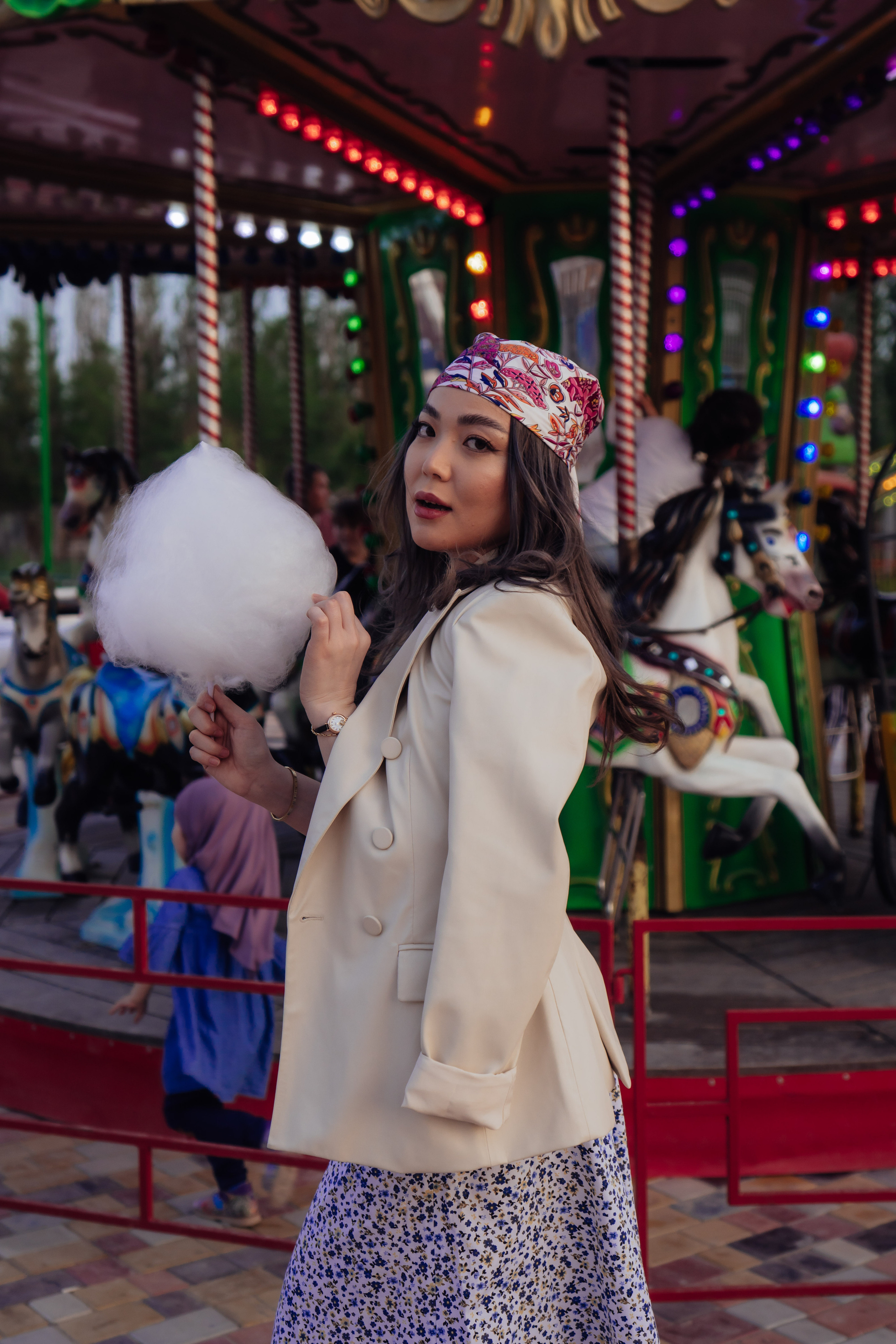 Keremet Park. Street portrait. Уличный и студийный фотограф в Астане Ержанов Нурасыл