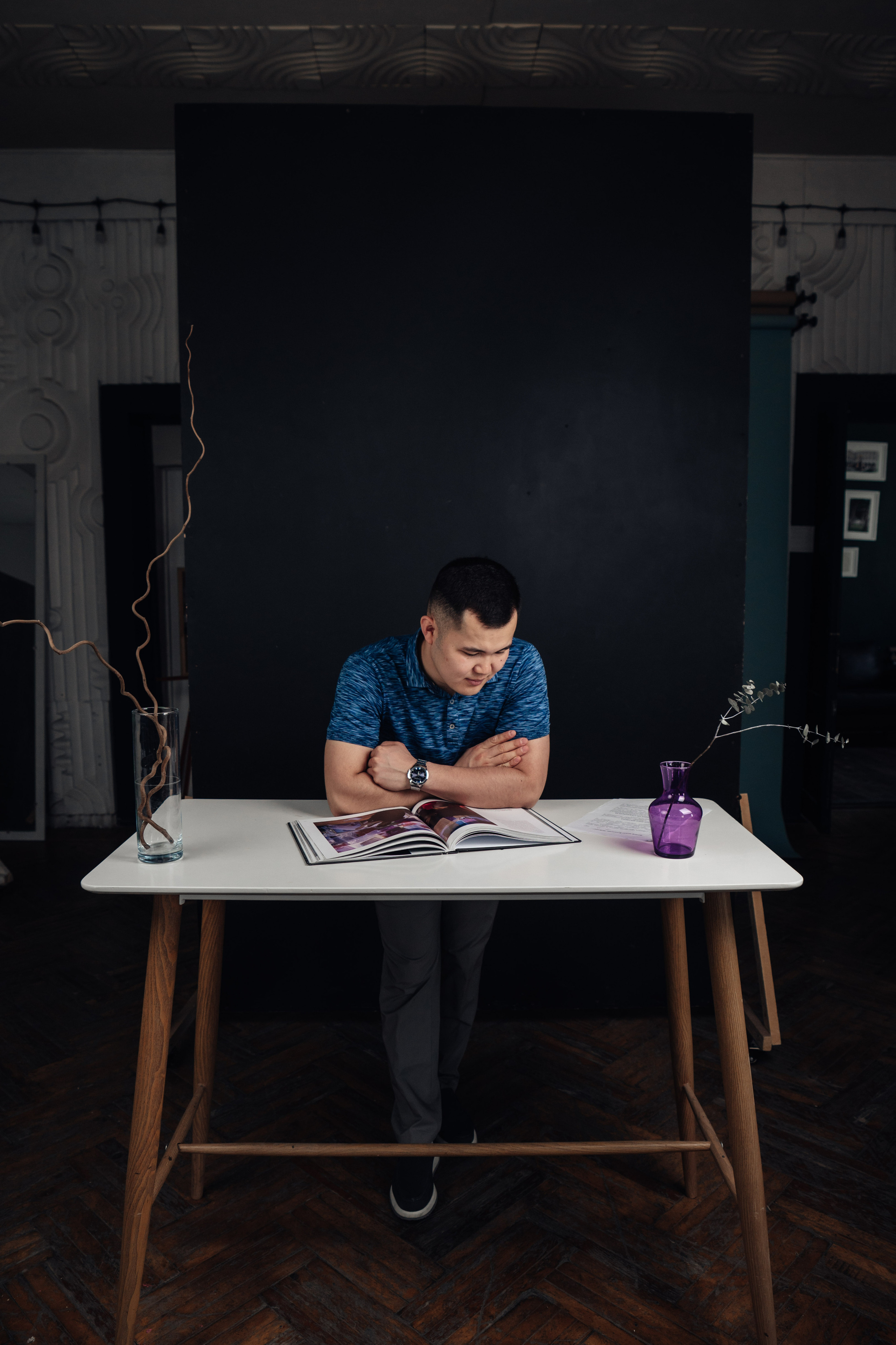 Индивидуальная фотосессия в фотостудии. Уличный и студийный фотограф в Астане Ержанов Нурасыл