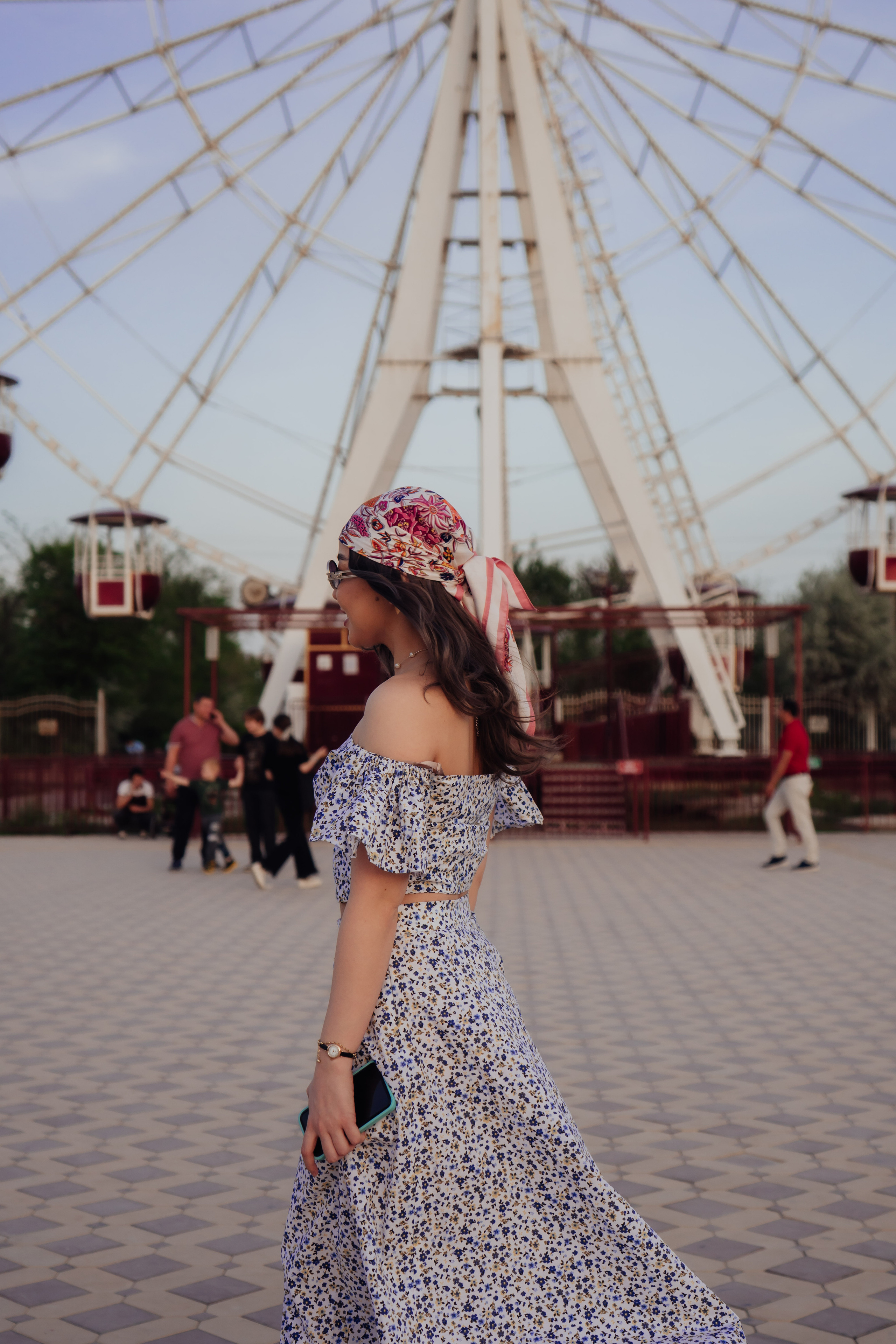 Keremet Park. Street portrait. Уличный и студийный фотограф в Астане Ержанов Нурасыл