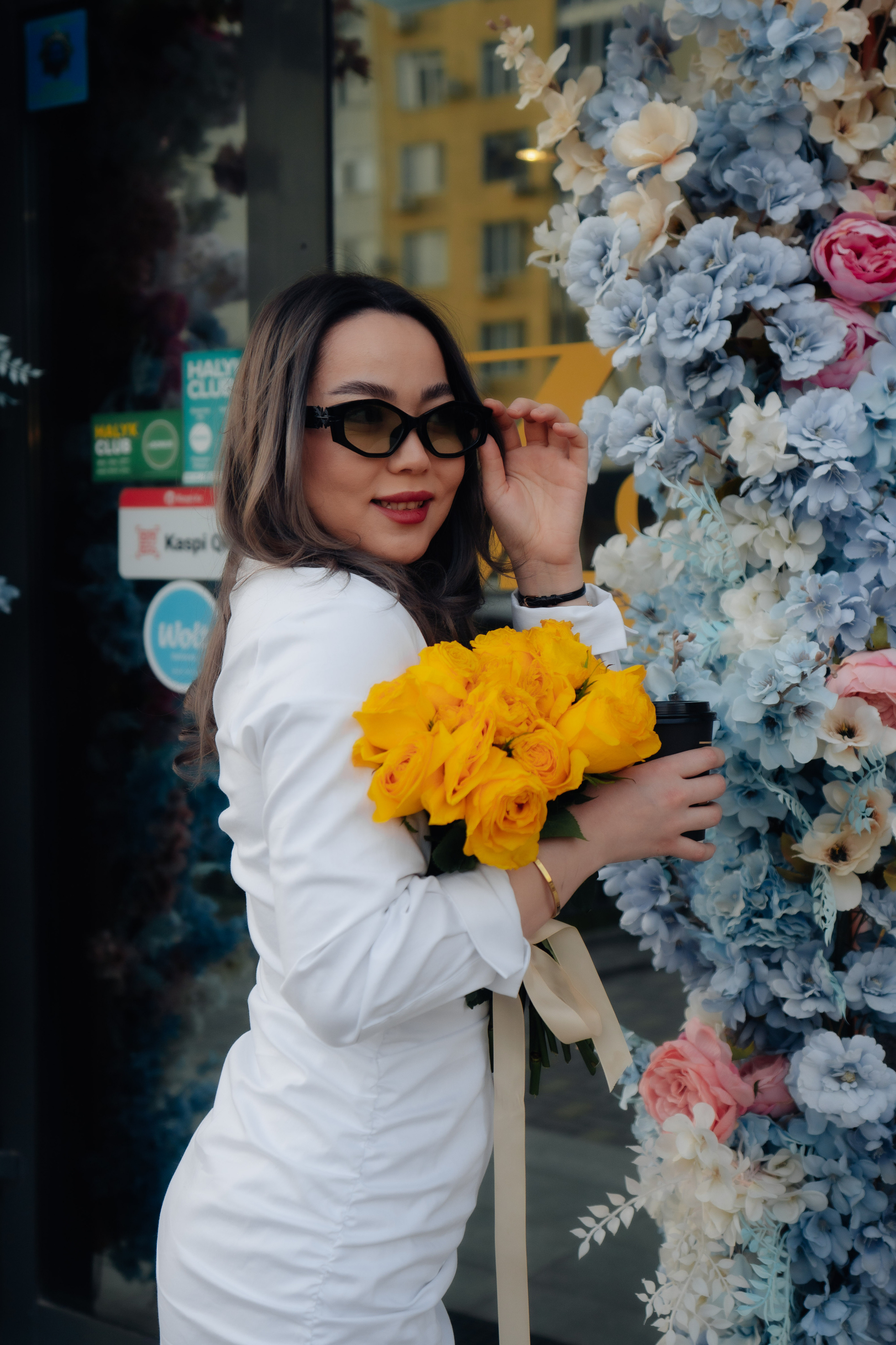 Жанерке. Уличная фотосессия. Уличный и студийный фотограф в Астане Ержанов Нурасыл
