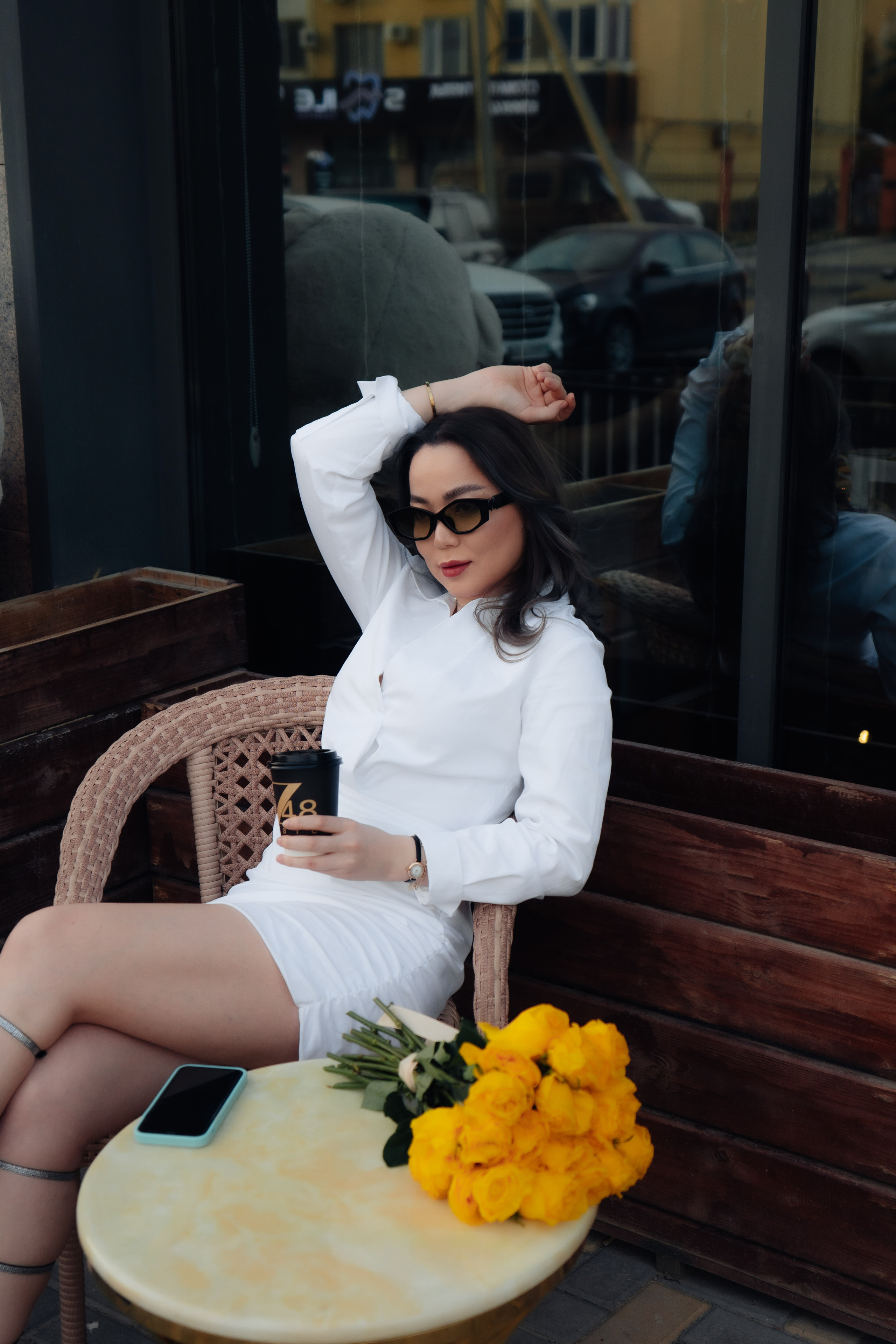 Жанерке. Уличная фотосессия. Уличный и студийный фотограф в Астане Ержанов Нурасыл