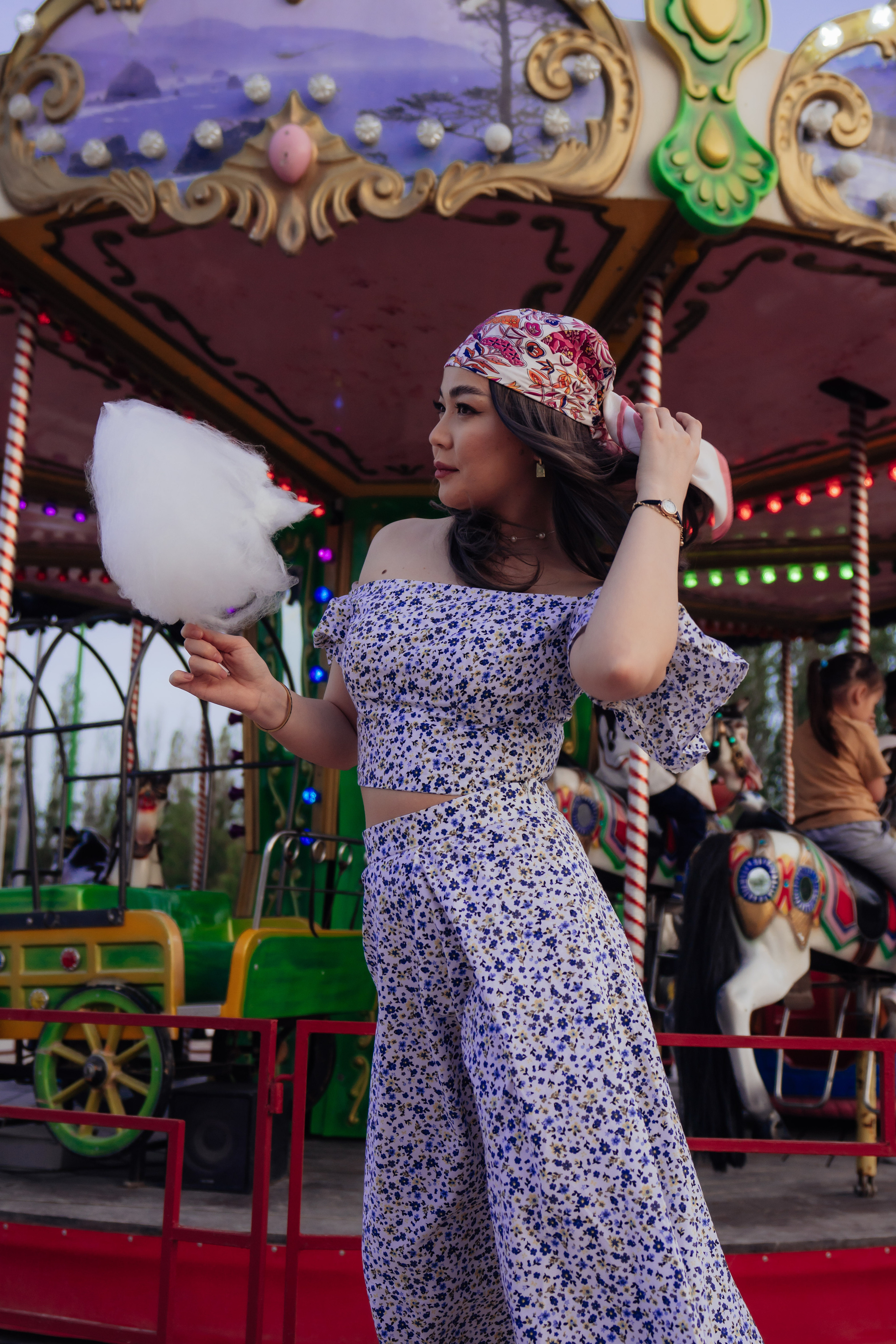 Keremet Park. Street portrait. Уличный и студийный фотограф в Астане Ержанов Нурасыл