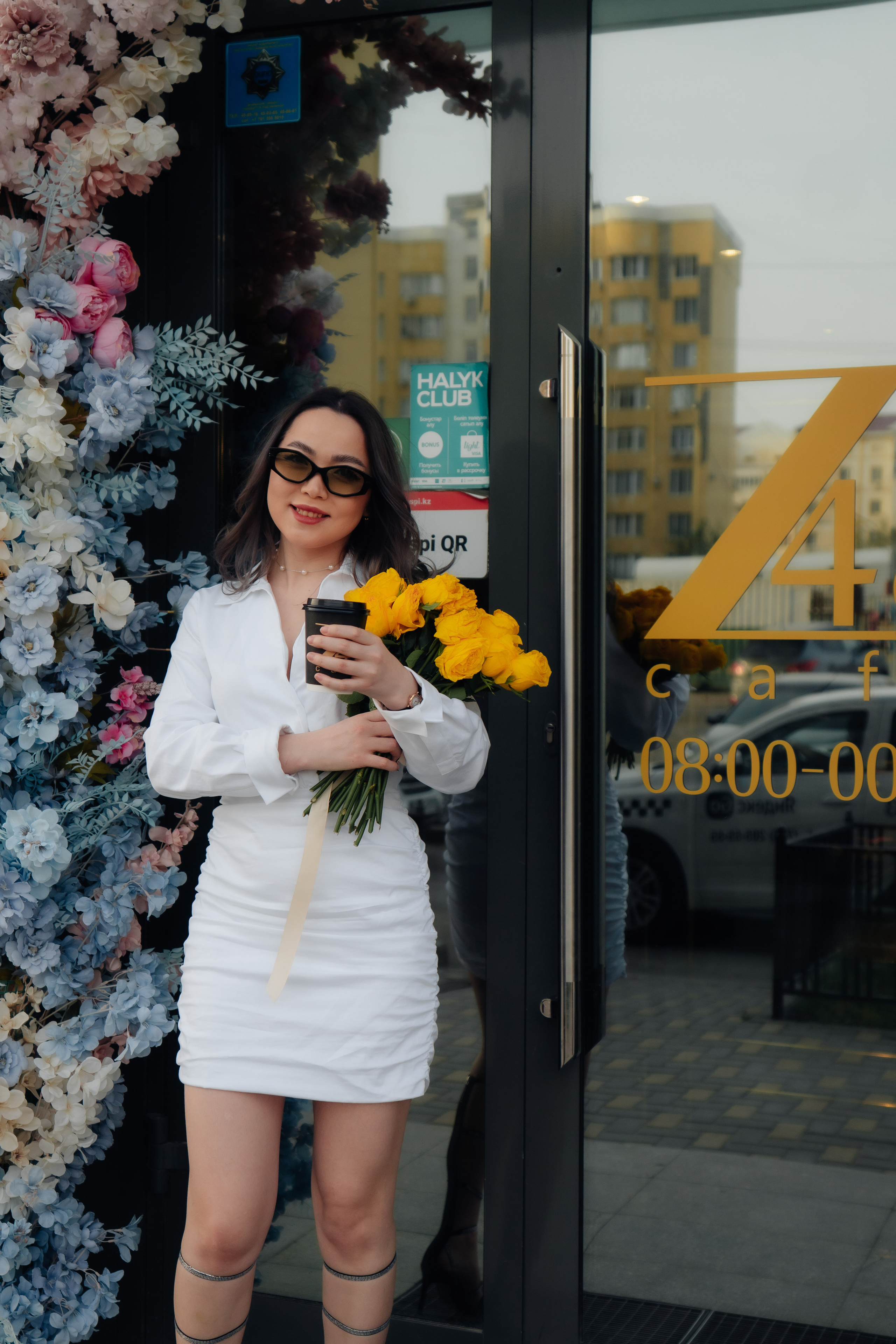 Жанерке. Уличная фотосессия. Уличный и студийный фотограф в Астане Ержанов Нурасыл