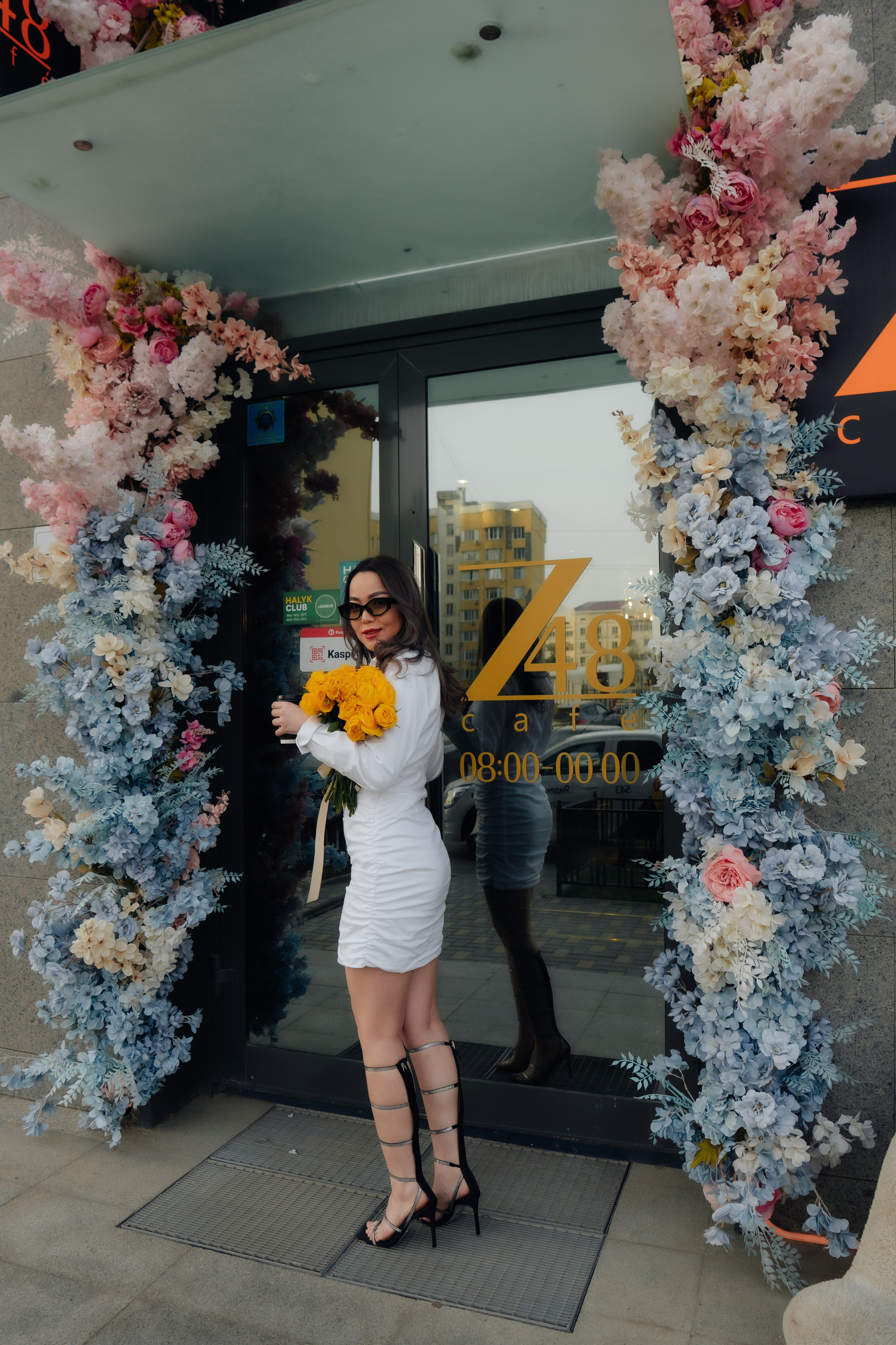 Жанерке. Уличная фотосессия. Уличный и студийный фотограф в Астане Ержанов Нурасыл