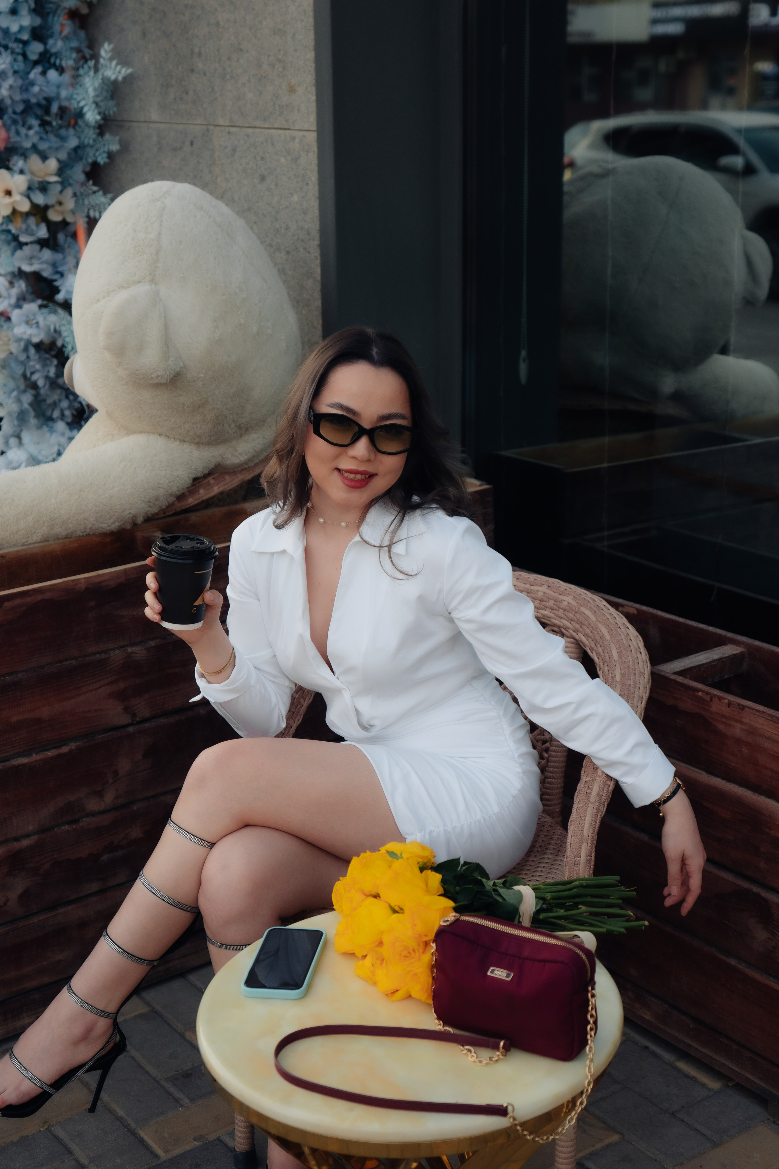 Жанерке. Уличная фотосессия. Уличный и студийный фотограф в Астане Ержанов Нурасыл